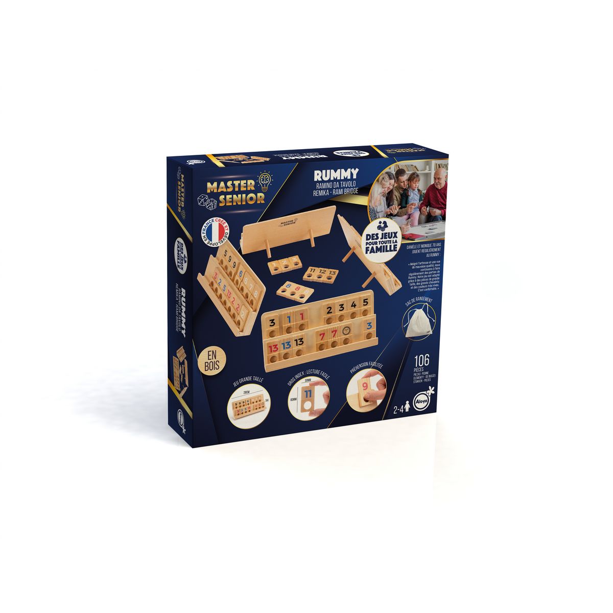 MASTER SENIOR Jeu du Rummy