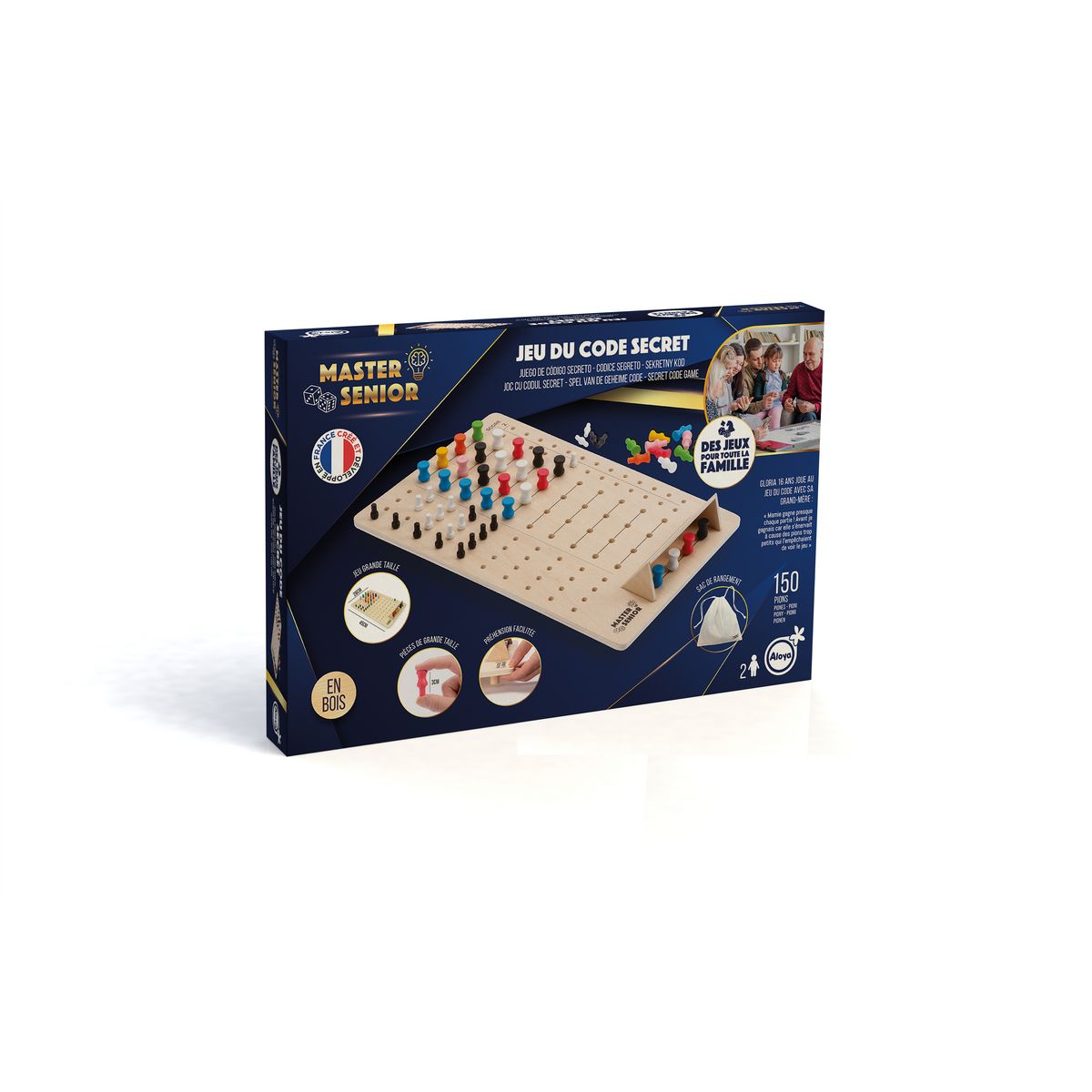 MASTER SENIOR Jeu de code secret Master Senior