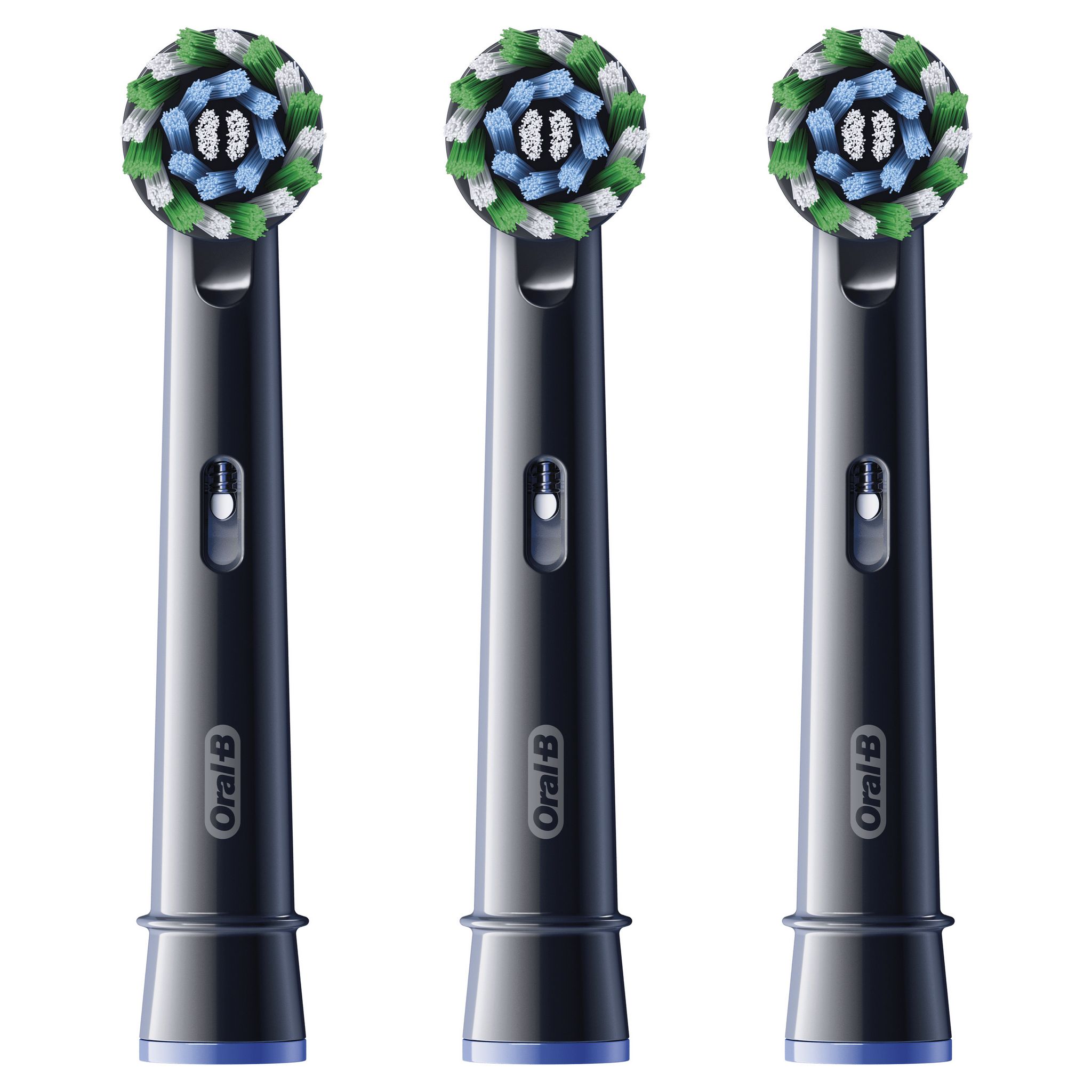 Voir la diapositive 2 : ORAL-B Lot de 3 brossettes  CROSS ACTION PRO - Noir