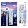 Voir la diapositive 2 : ORAL-B Brosse à dents électrique VITALITY PRO Reine des neiges - Bleu