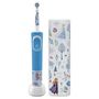 Voir la diapositive 3 : ORAL-B Brosse à dents électrique VITALITY PRO Reine des neiges - Bleu