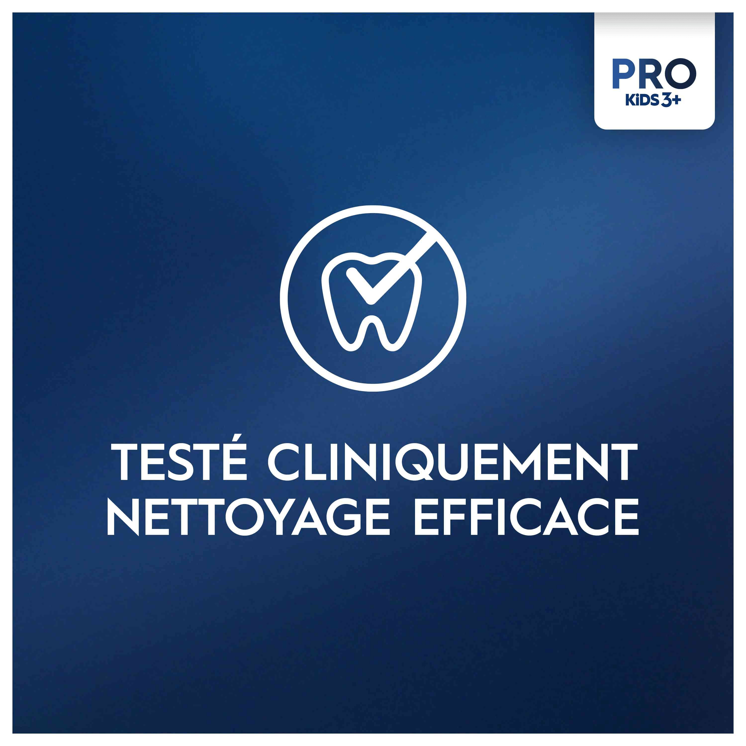 Voir la diapositive 6 : ORAL-B Brosse à dents électrique VITALITY PRO Reine des neiges - Bleu