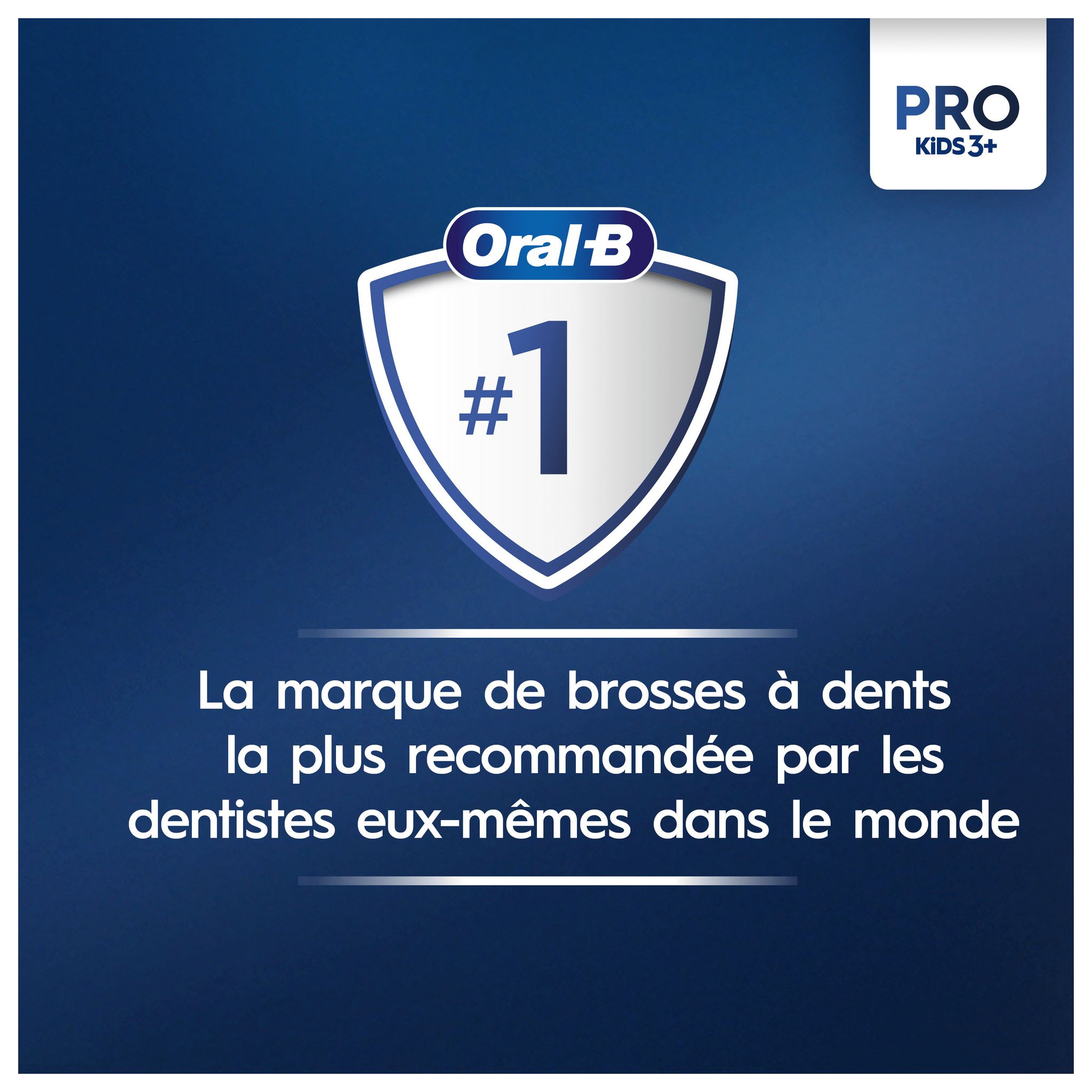 Voir la diapositive 7 : ORAL-B Brosse à dents électrique VITALITY PRO Reine des neiges - Bleu