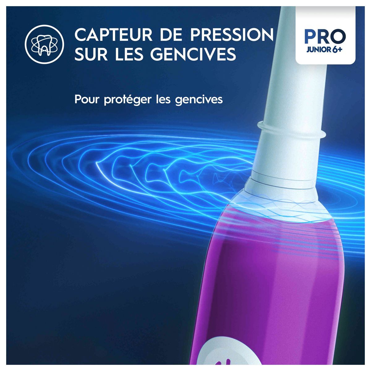 ORAL-B Brosse à dents électrique PRO1 - Violet