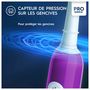Voir la diapositive 4 : ORAL-B Brosse à dents électrique PRO1 - Violet