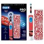 Voir la diapositive 2 : ORAL-B Brosse à dents électrique VITALITY PRO CARS - Rouge