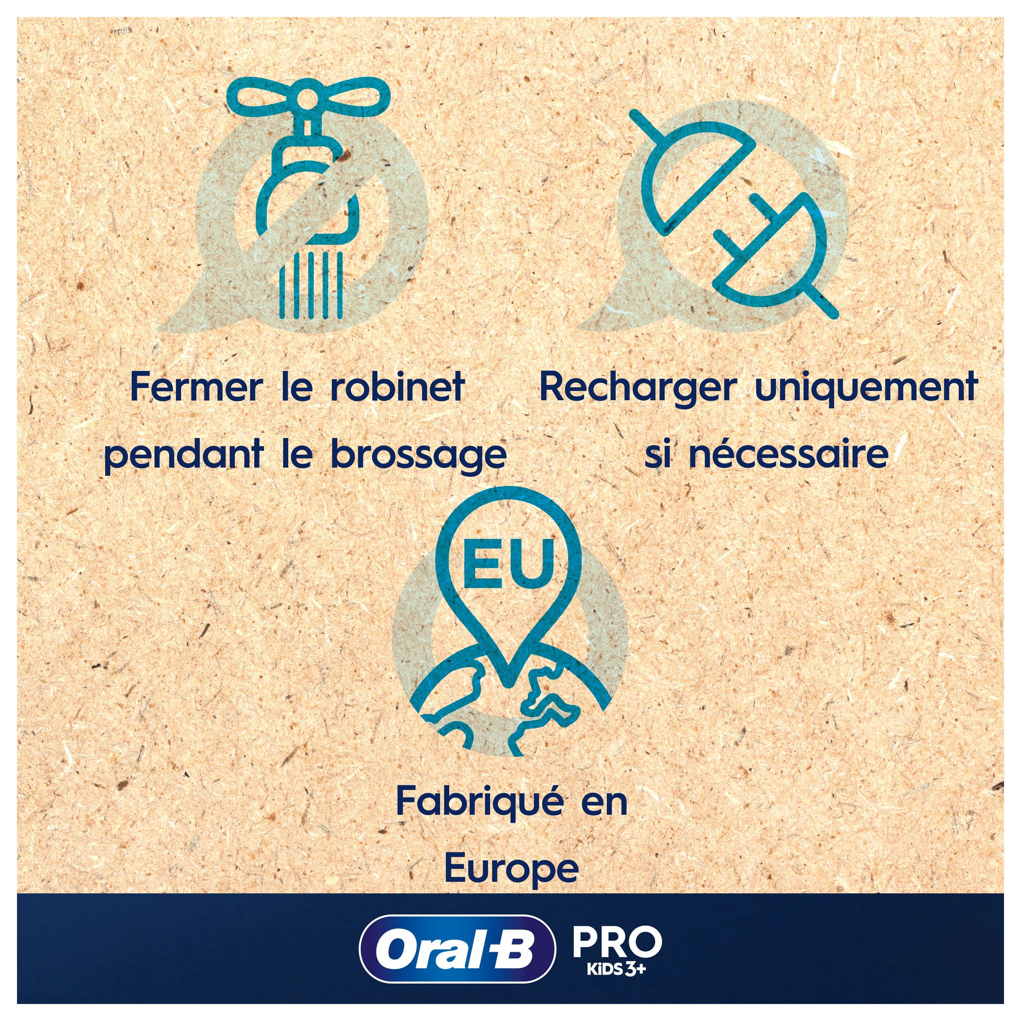 Voir la diapositive 4 : ORAL-B Brosse à dents électrique VITALITY PRO CARS - Rouge
