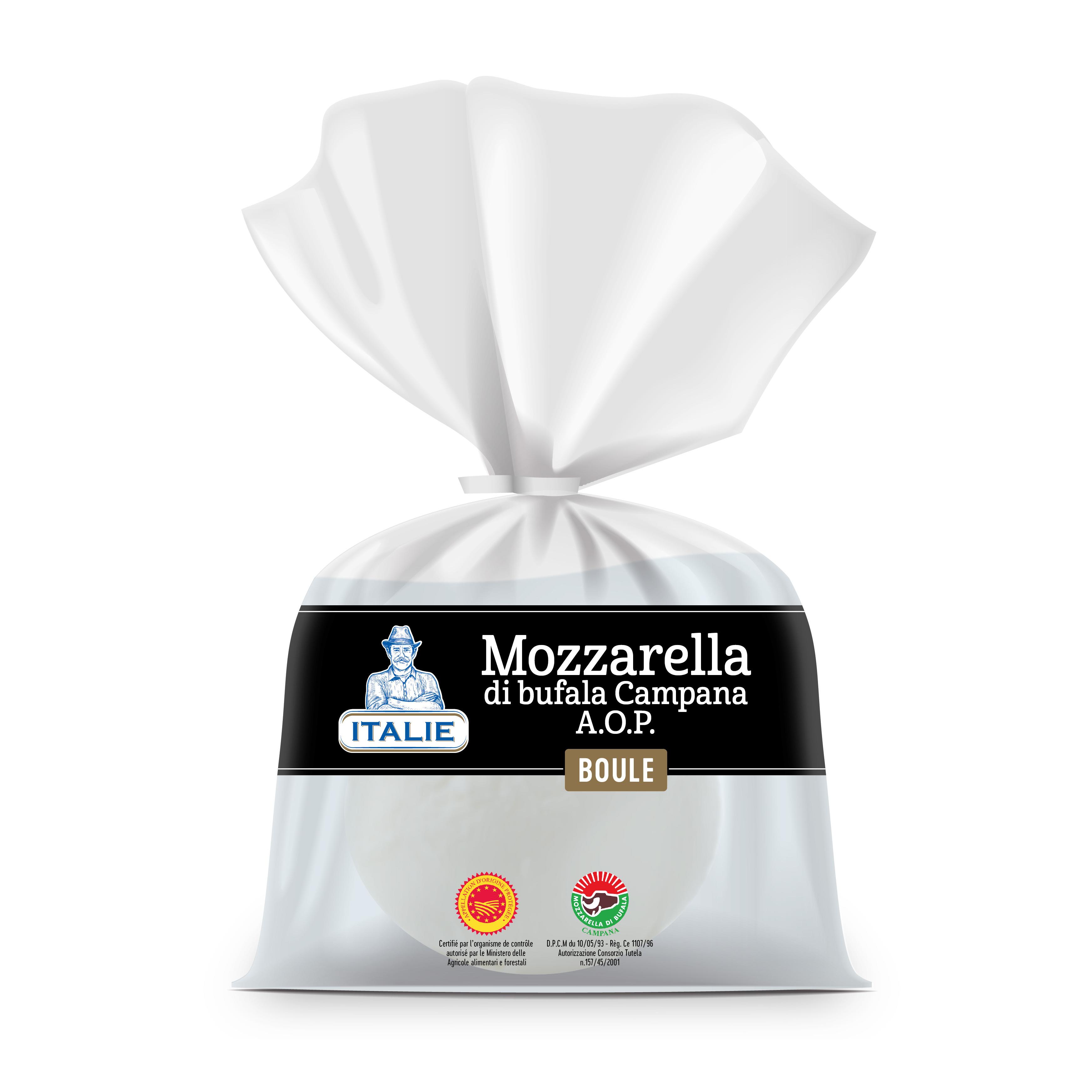 Mozzarella Di Bufala Campana AOP 200g