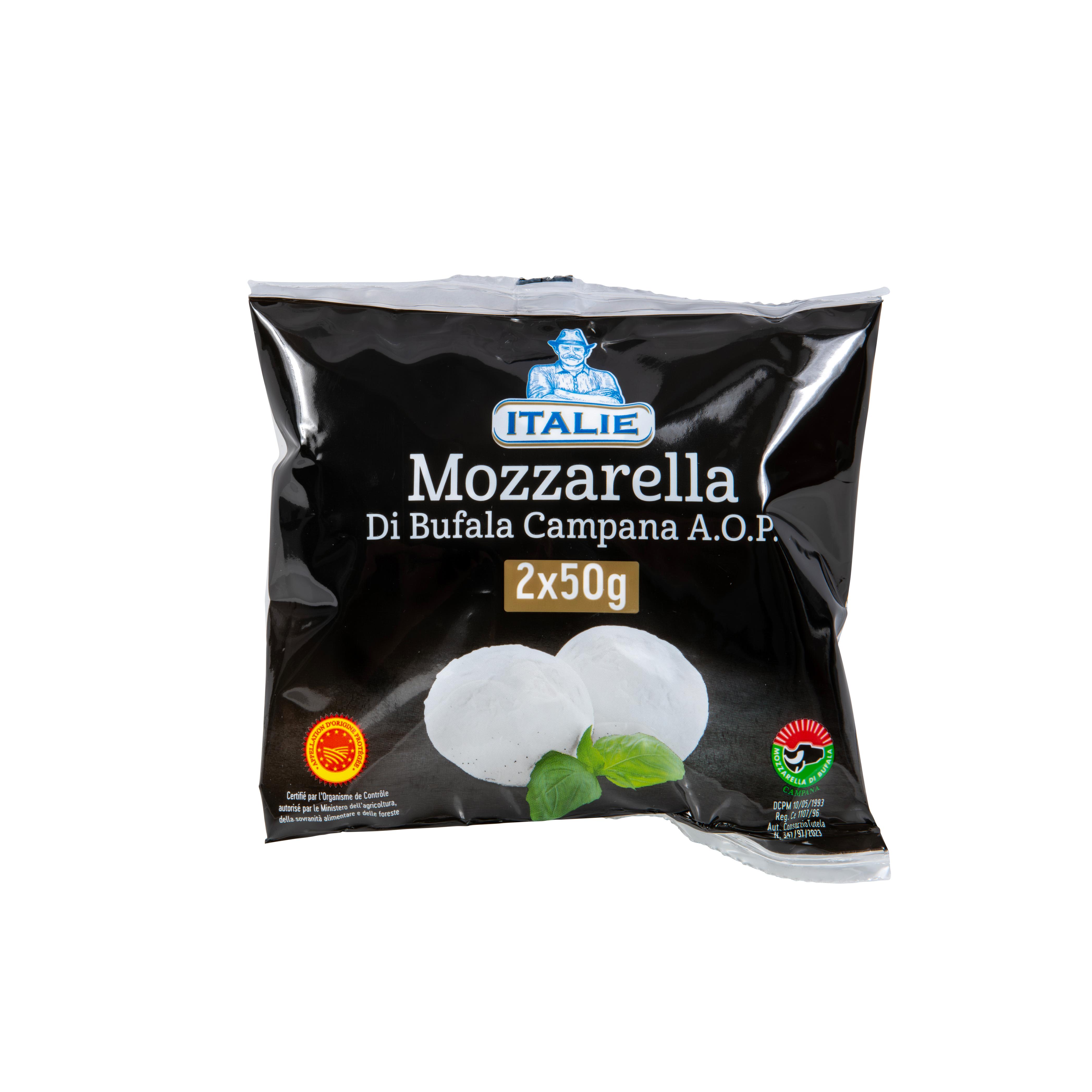 Mozzarella di Bufala Campana AOP 2x50g