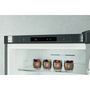 Voir la diapositive 9 : WHIRLPOOL Réfrigérateur combiné W7X8110X, 335 L, Froid ventilé No Frost, F