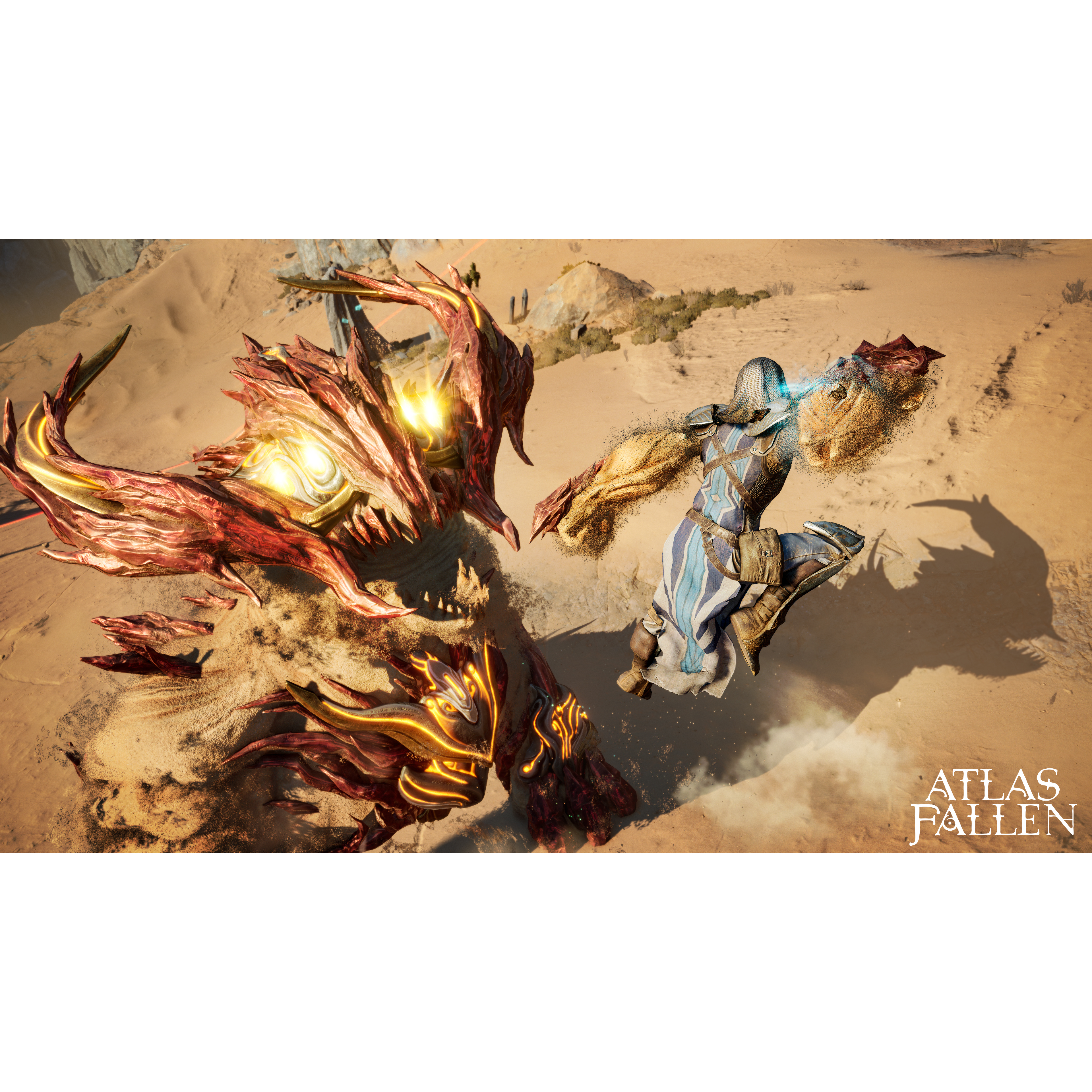 Voir la diapositive 2 : Atlas Fallen Xbox Series X