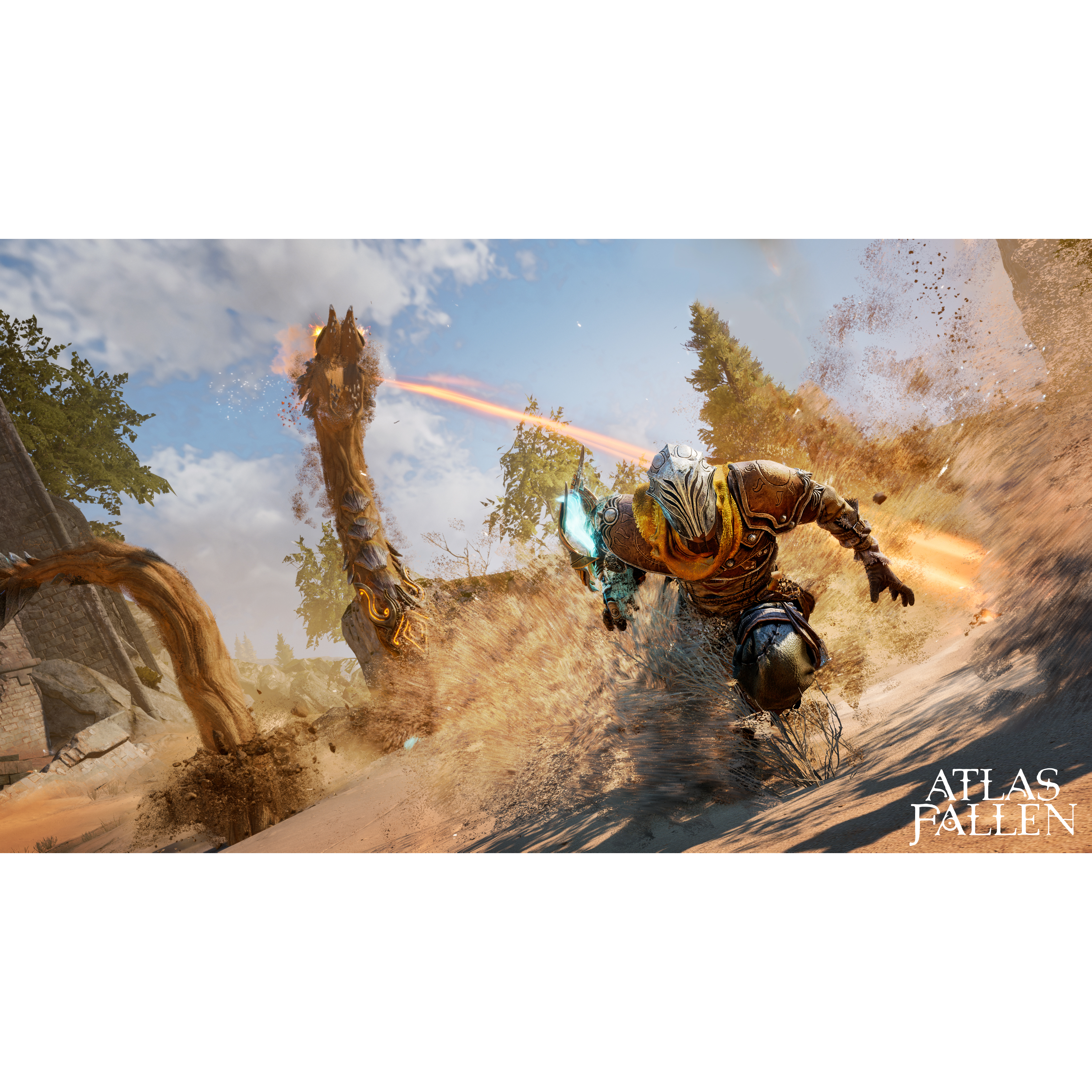 Voir la diapositive 3 : Atlas Fallen Xbox Series X