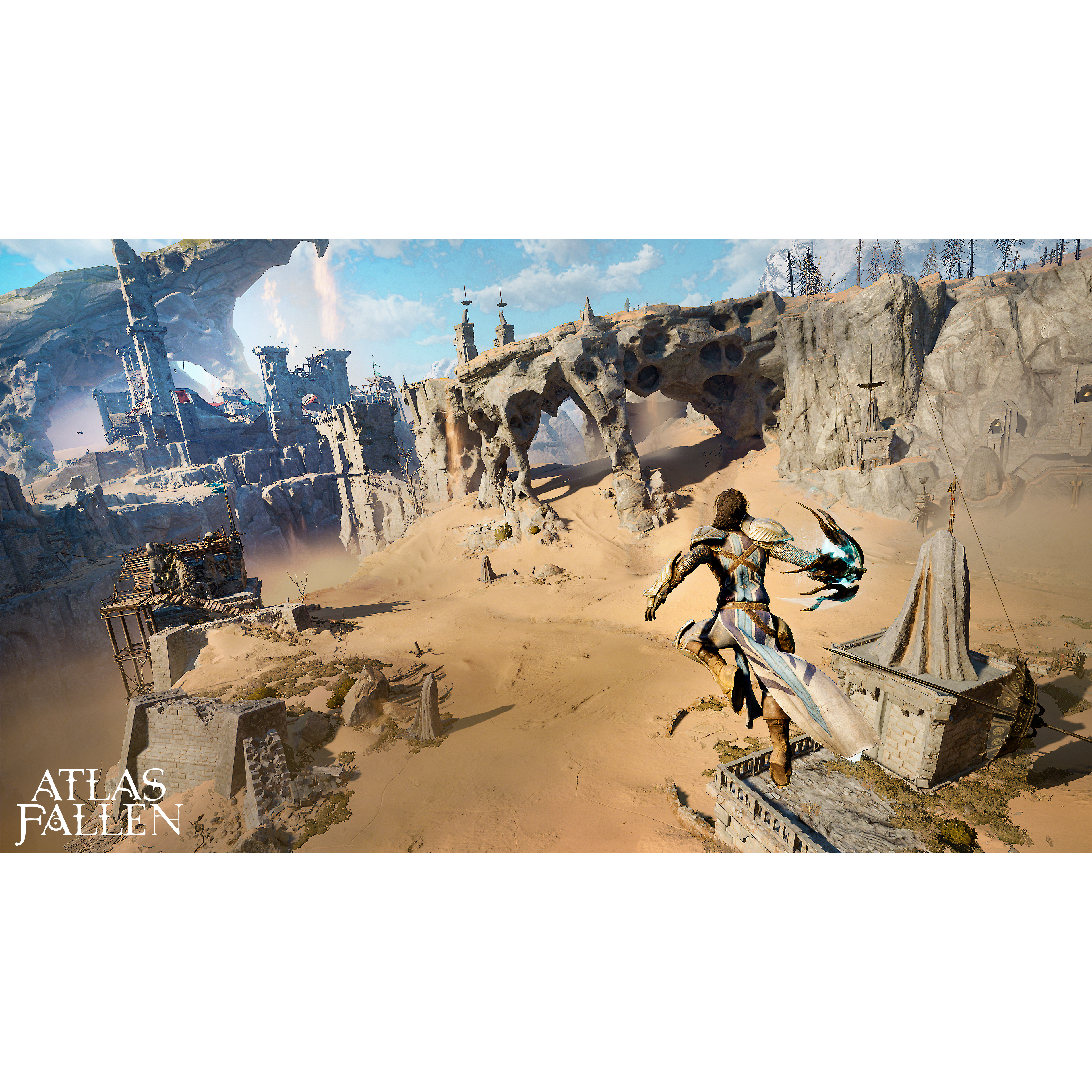Voir la diapositive 5 : Atlas Fallen Xbox Series X