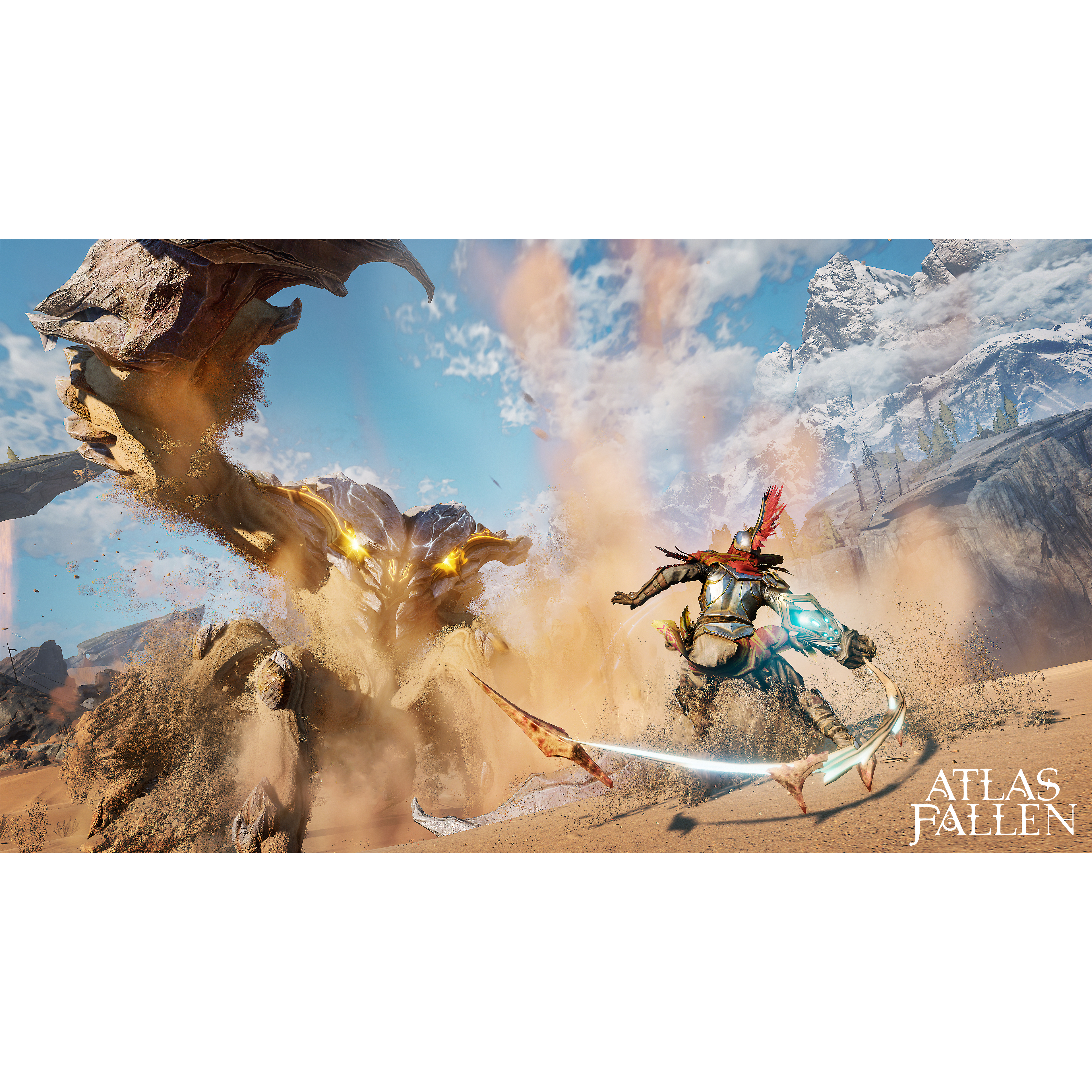 Voir la diapositive 6 : Atlas Fallen Xbox Series X
