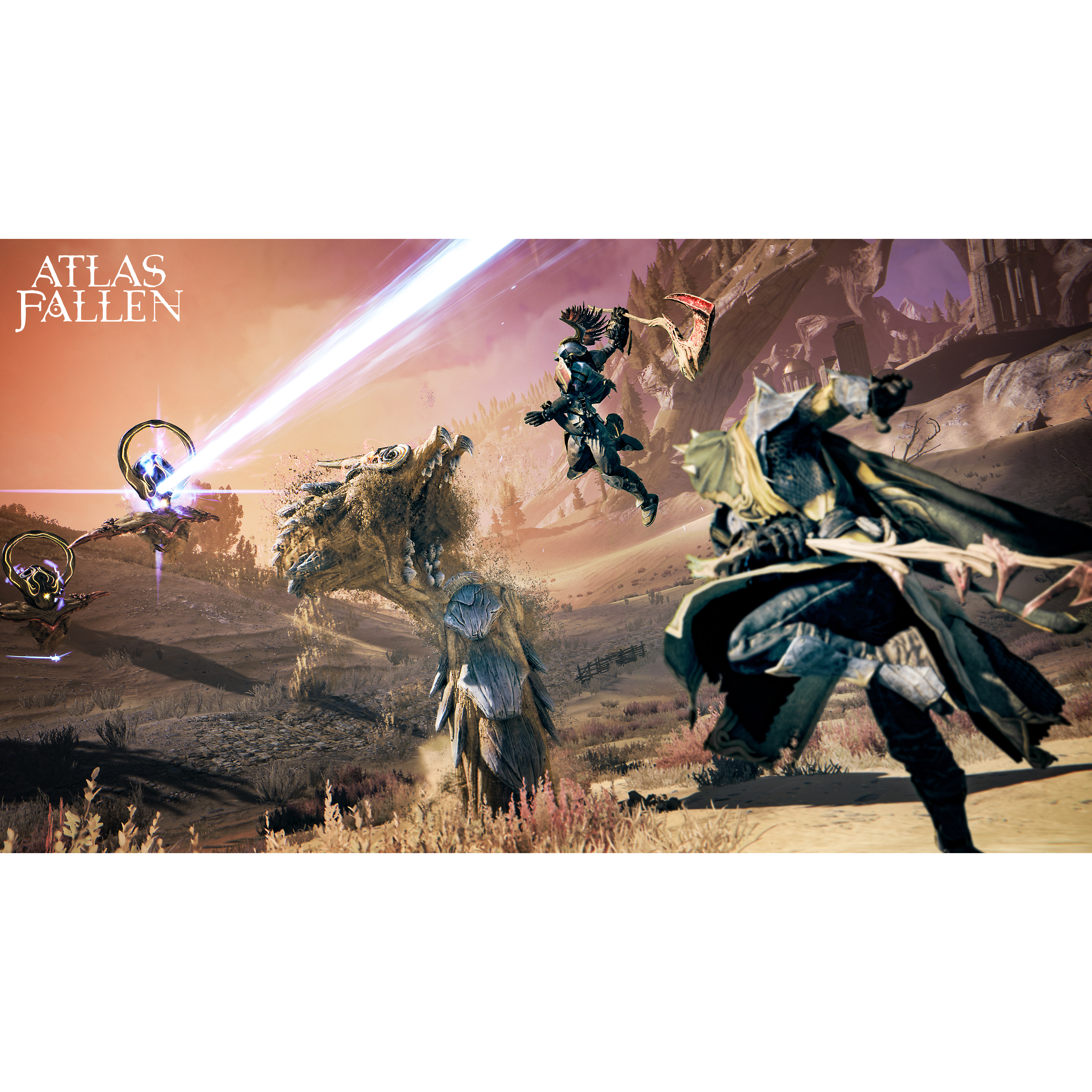 Voir la diapositive 4 : Atlas Fallen PS5
