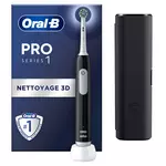 ORAL-B Brosse à dents électrique Pro 1 - Noir