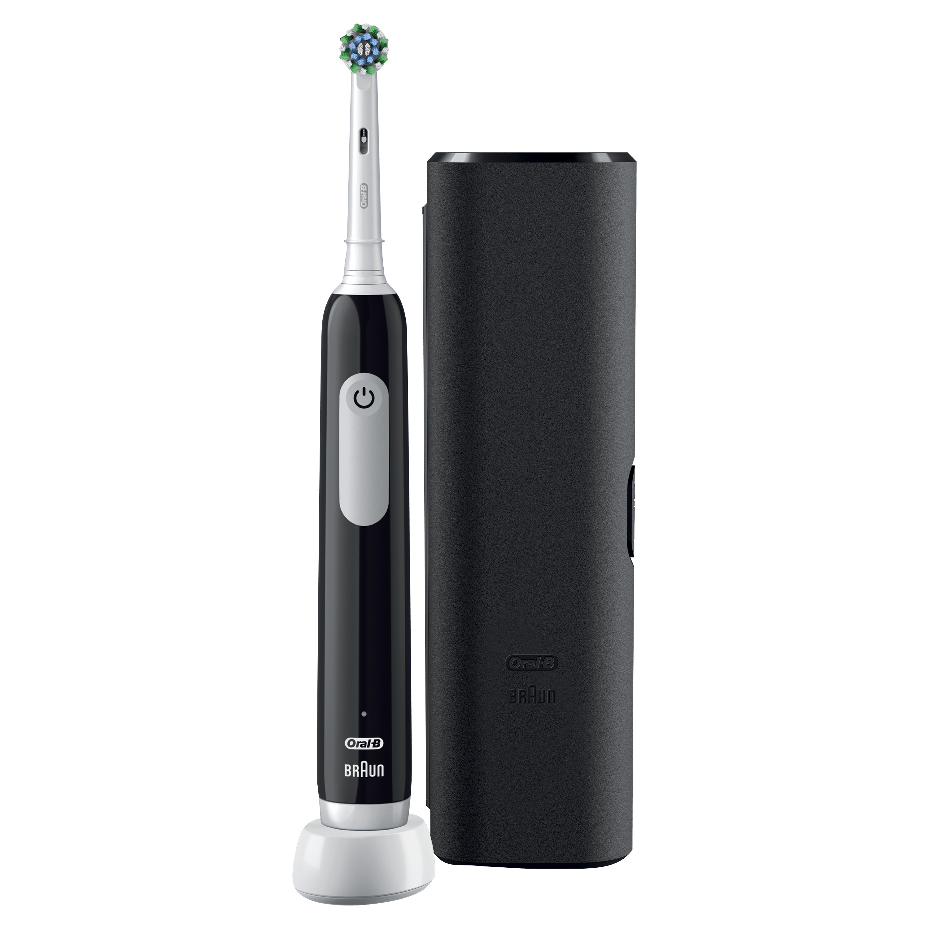 Voir la diapositive 3 : ORAL-B Brosse à dents électrique Pro 1 - Noir