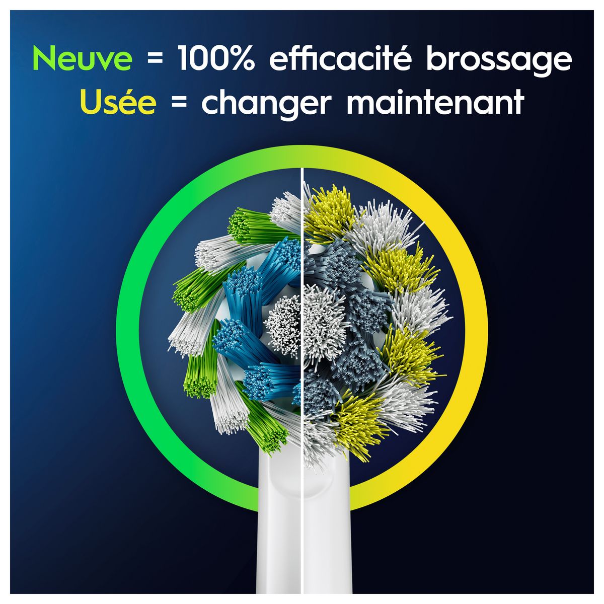 ORAL-B Brosse à dents électrique Pro 1 - Noir