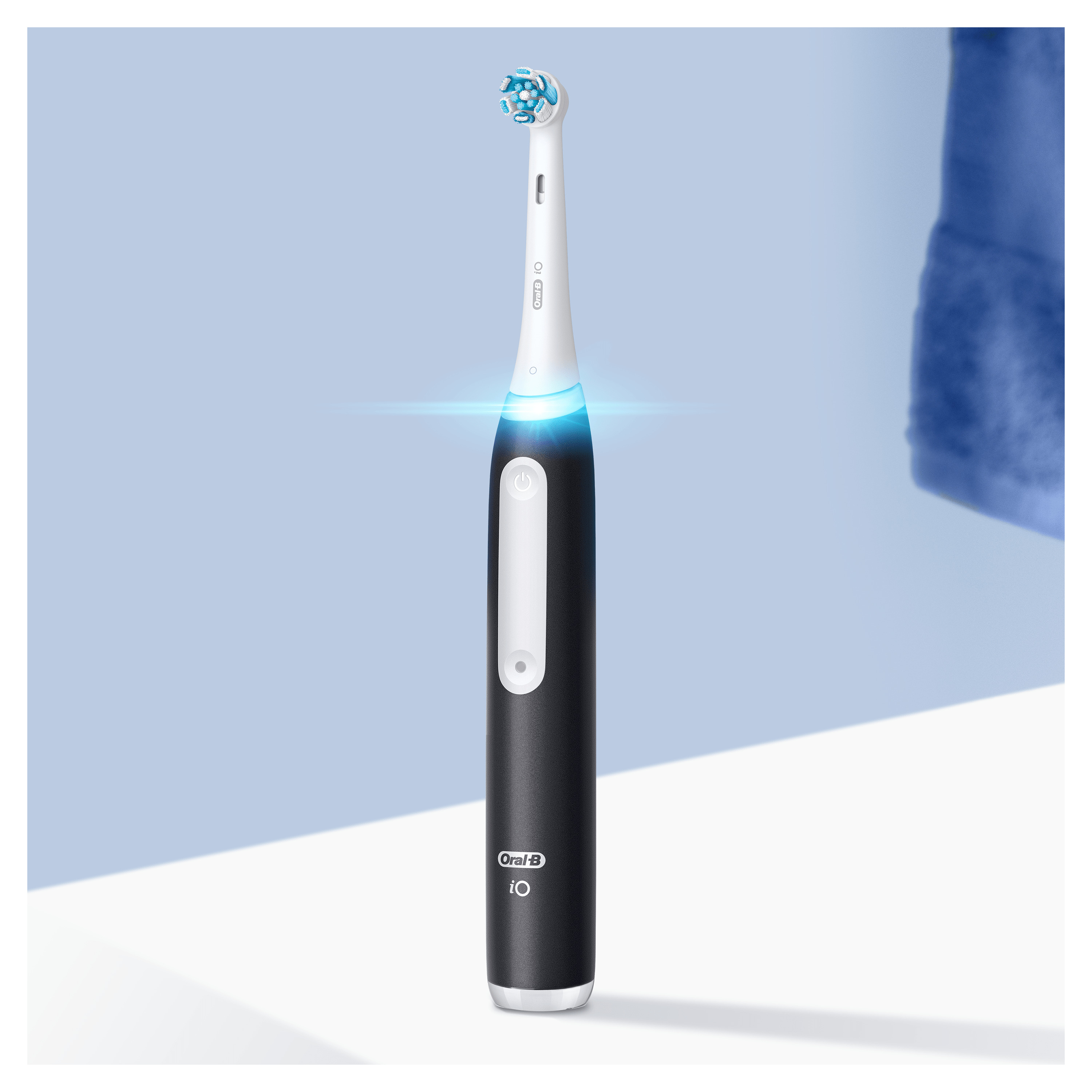 Voir la diapositive 3 : ORAL-B Brosse à dents électrique IO3 - Bleu glace