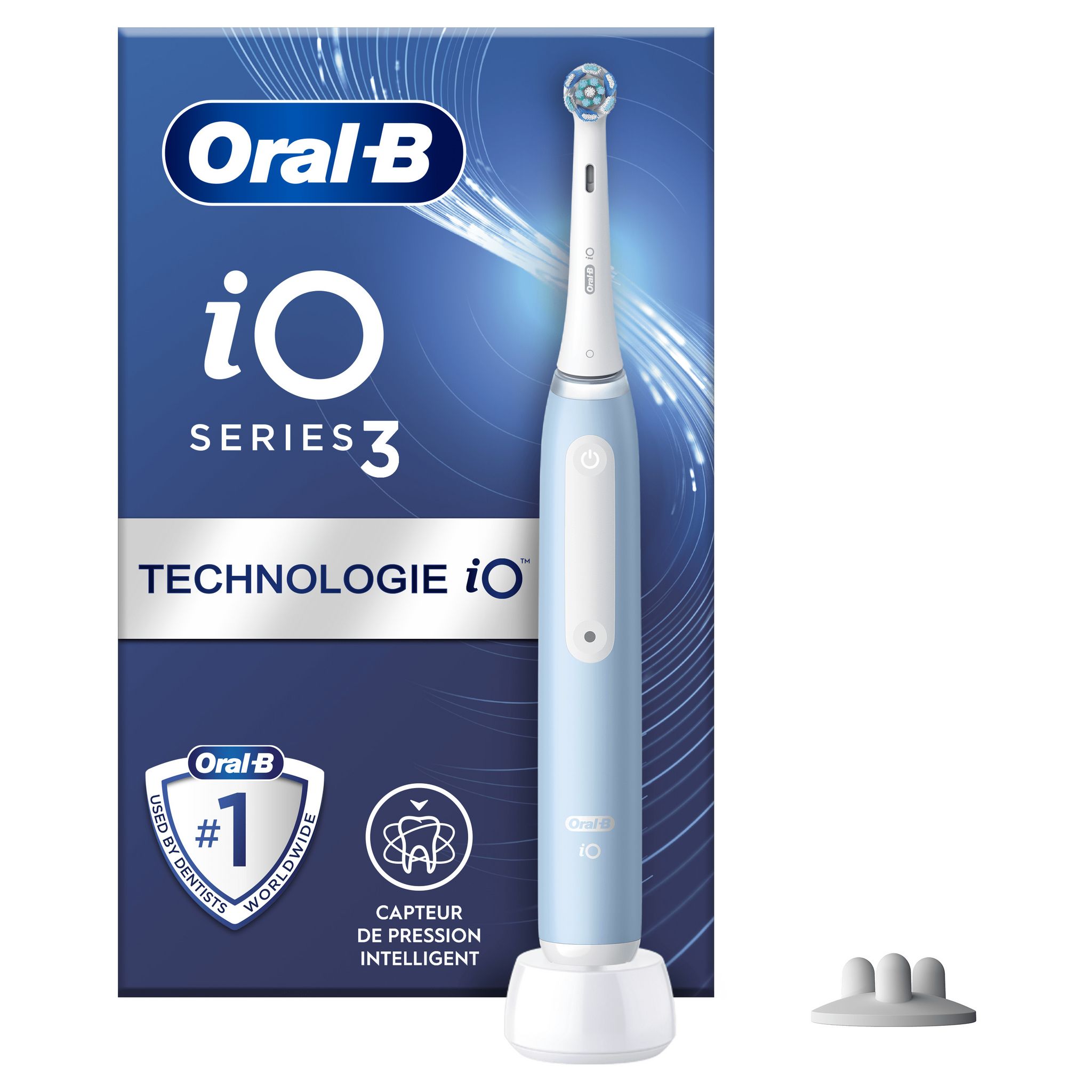 Voir la diapositive 6 : ORAL-B Brosse à dents électrique IO3 - Bleu glace