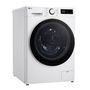 Voir la diapositive 3 : LG Lave linge hublot à induction F14R50WHS, 11 kg, 1400 T/min, A
