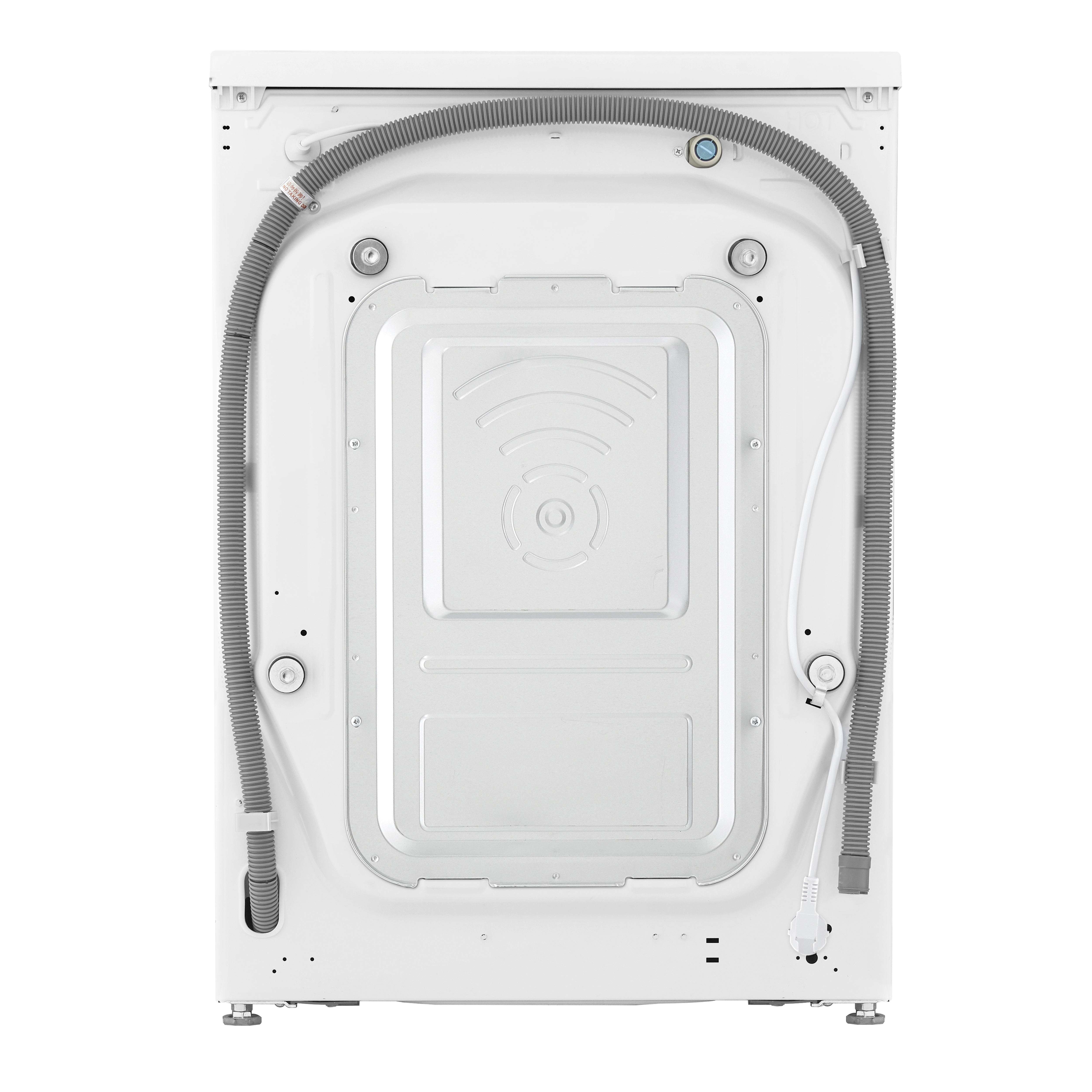 Voir la diapositive 4 : LG Lave linge hublot à induction F14R50WHS, 11 kg, 1400 T/min, A