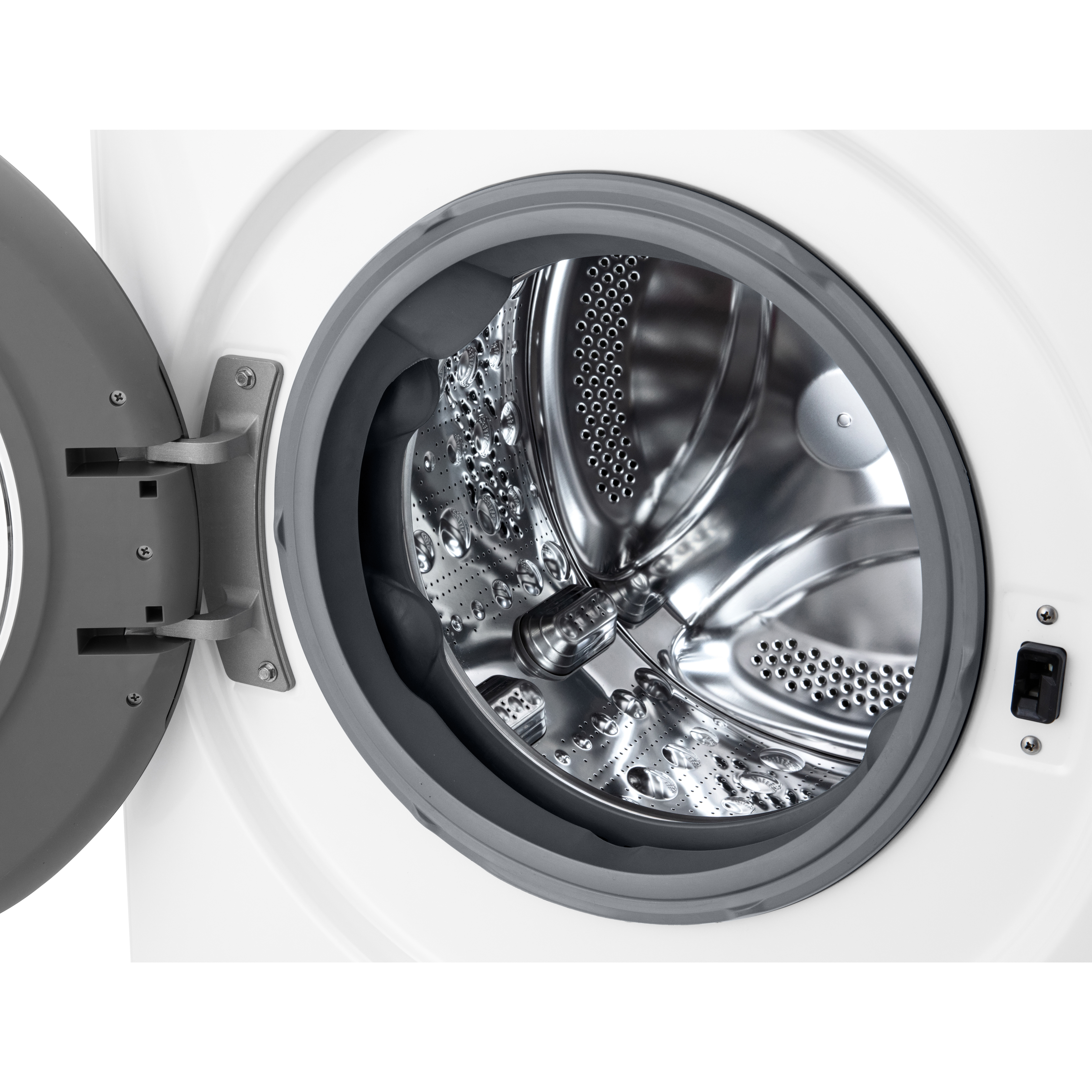 Voir la diapositive 8 : LG Lave linge hublot à induction F14R50WHS, 11 kg, 1400 T/min, A