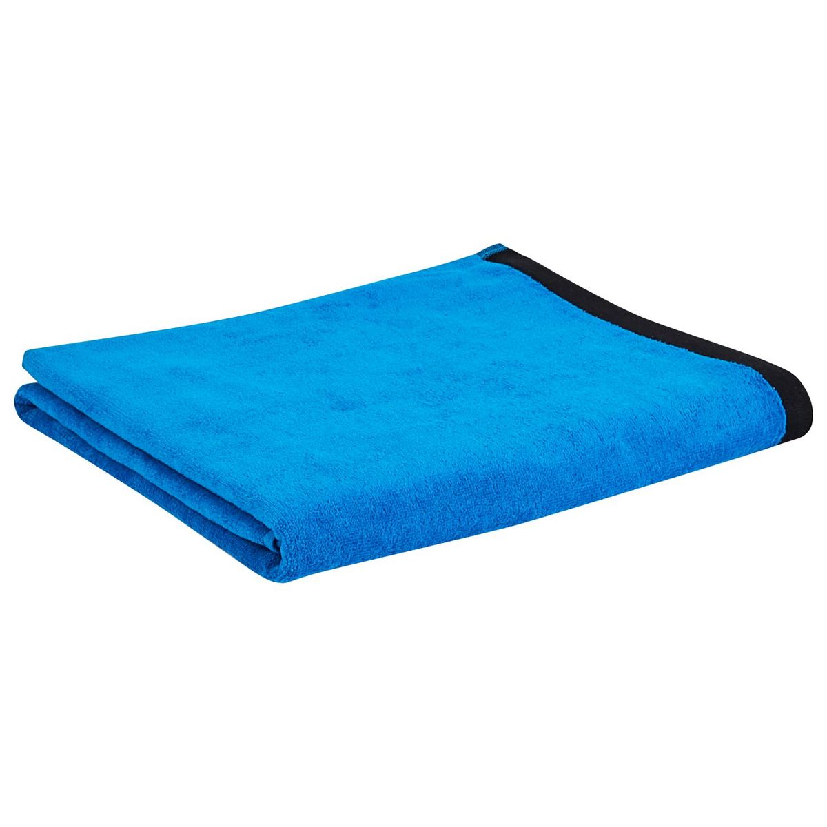 ACTUEL Drap de plage uni en velours COLORAMA