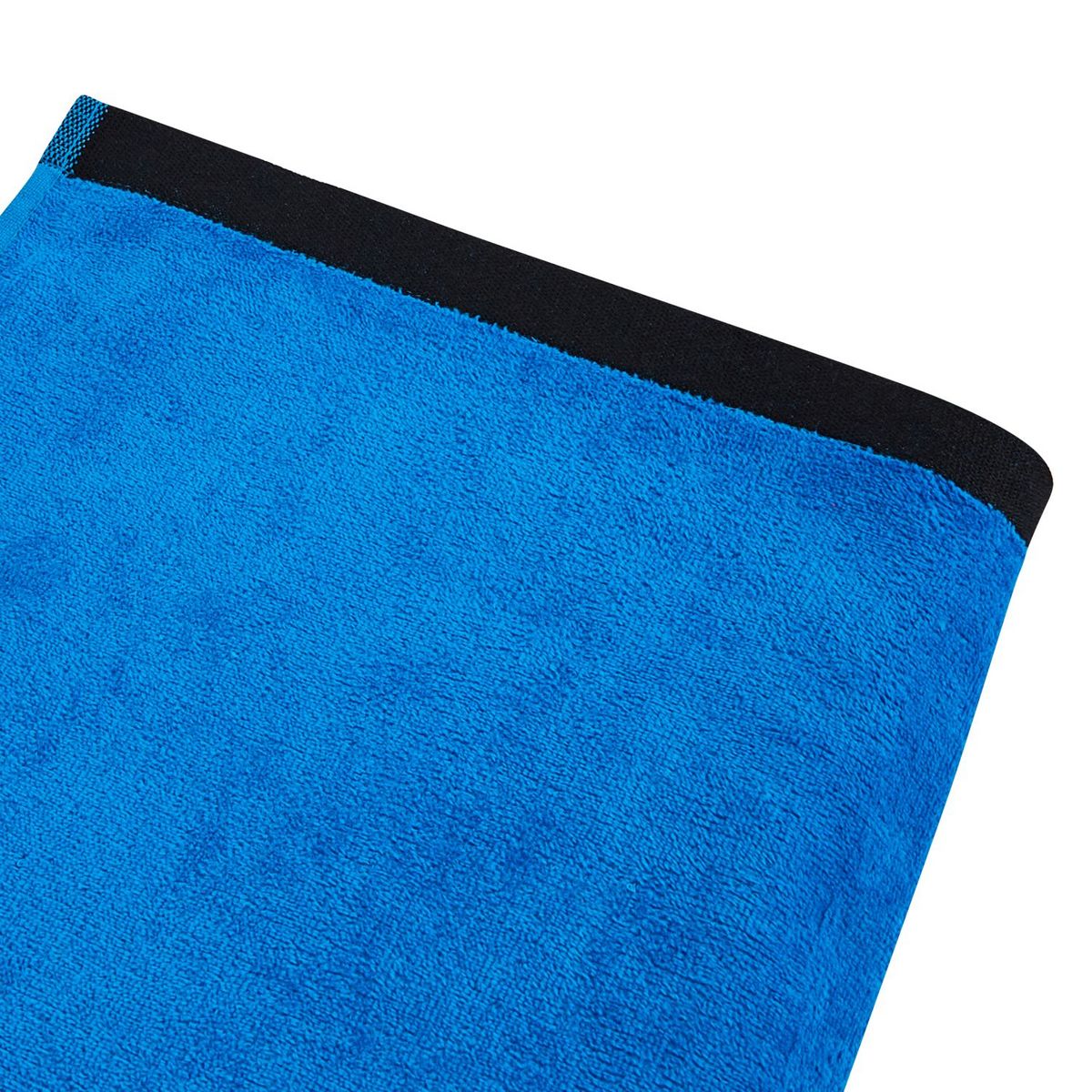 ACTUEL Drap de plage uni en velours COLORAMA