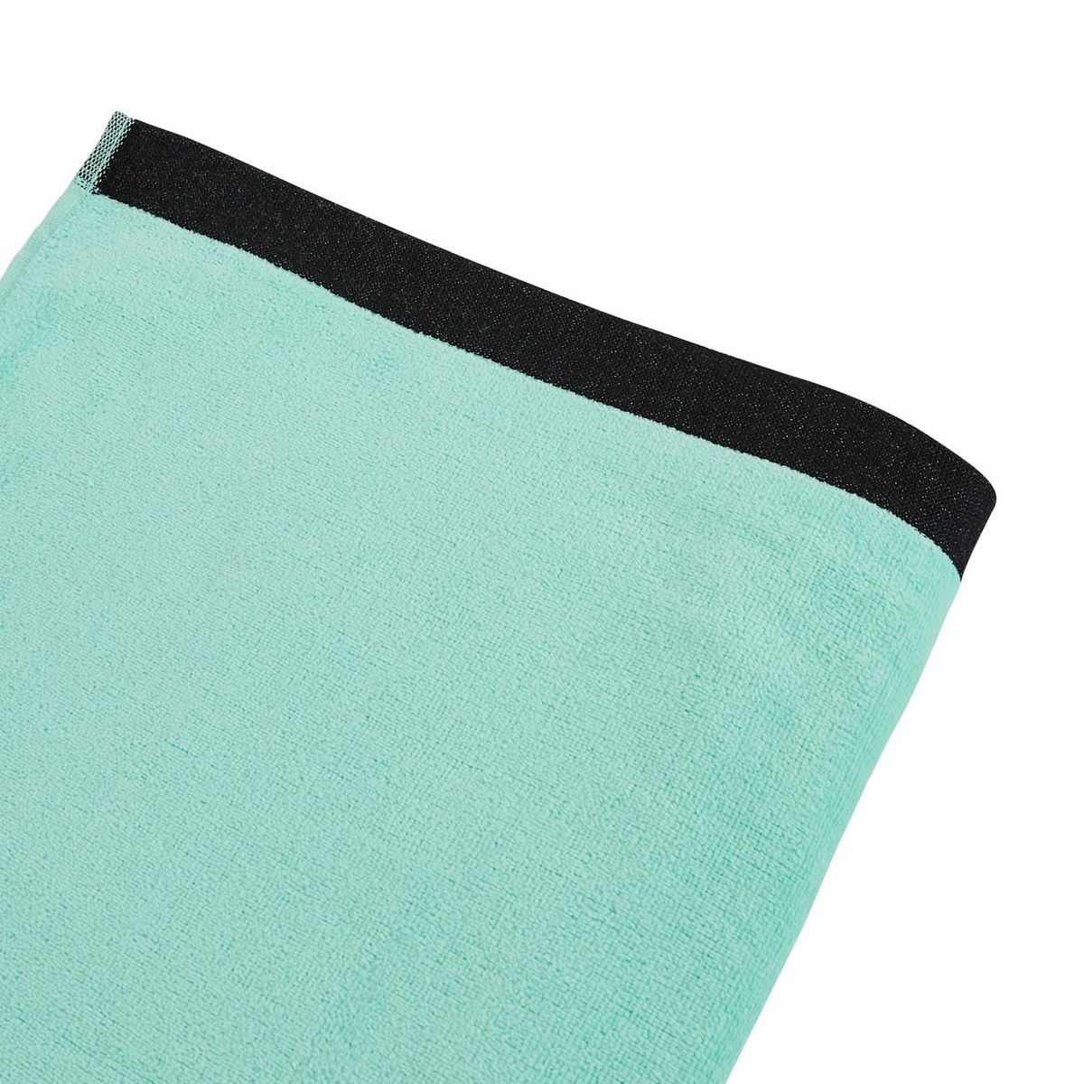 ACTUEL Drap de plage uni en velours COLORAMA