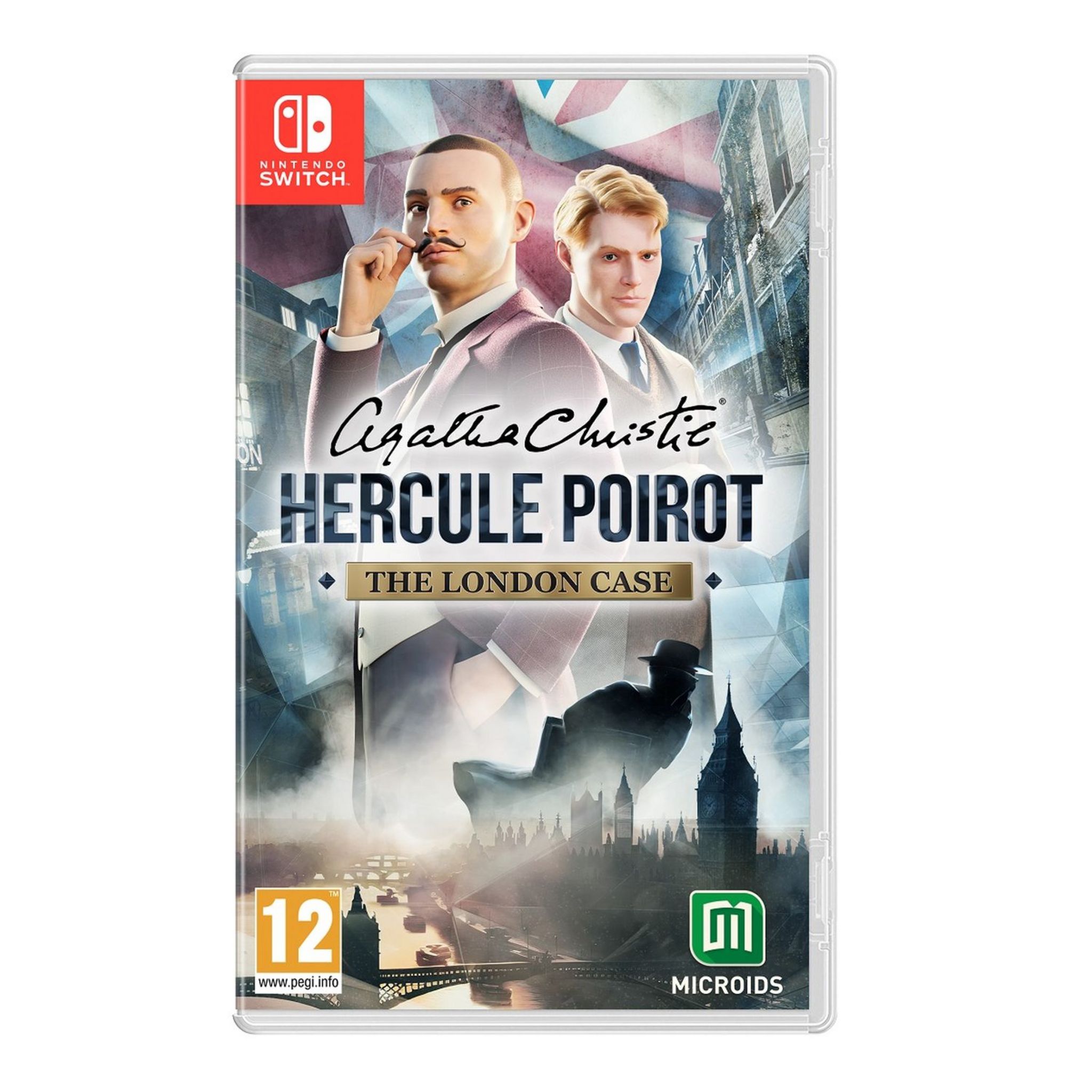 Voir la diapositive 2 : Agatha Christie - Hercule Poirot : The London Case Nintendo Switch