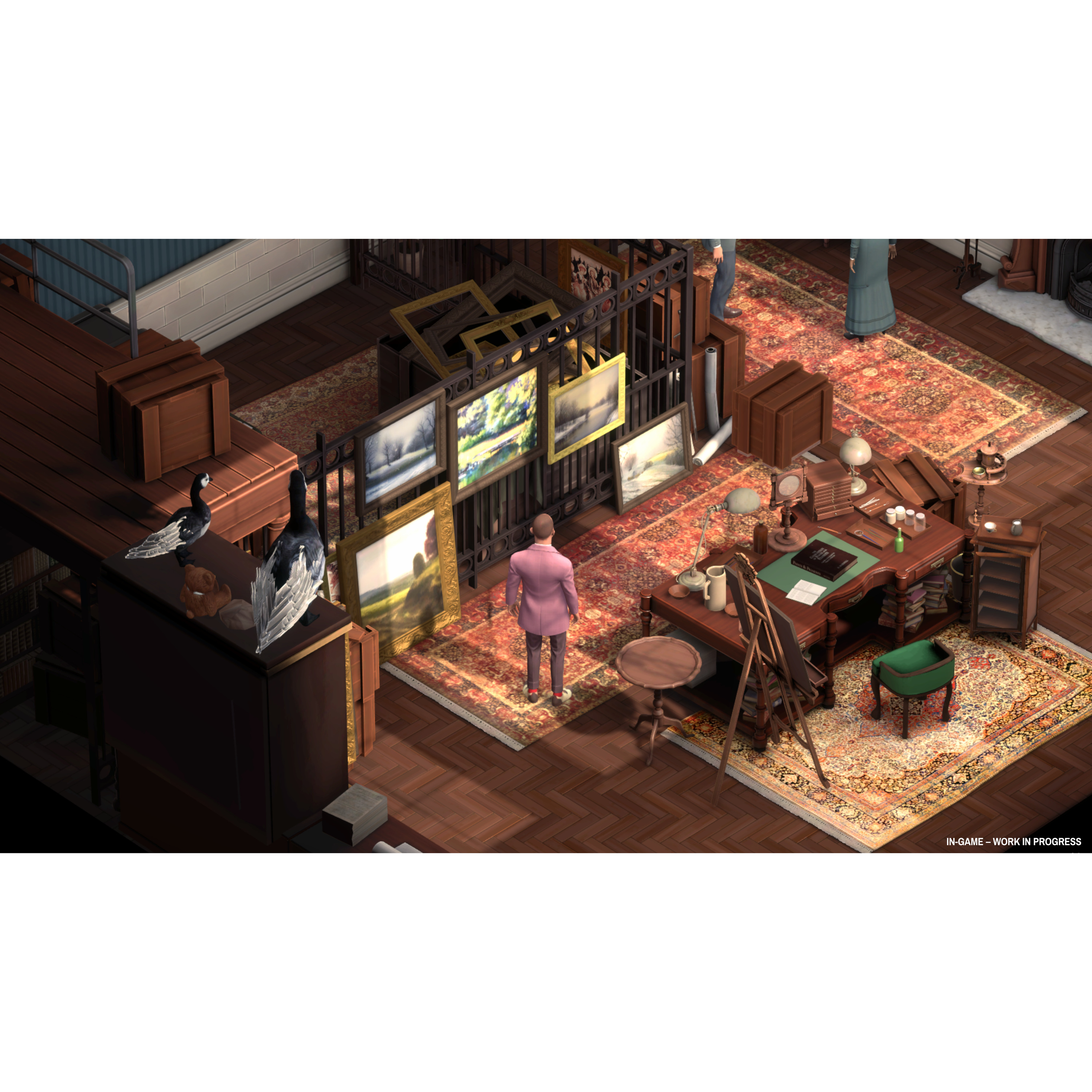 Voir la diapositive 3 : Agatha Christie - Hercule Poirot : The London Case Nintendo Switch