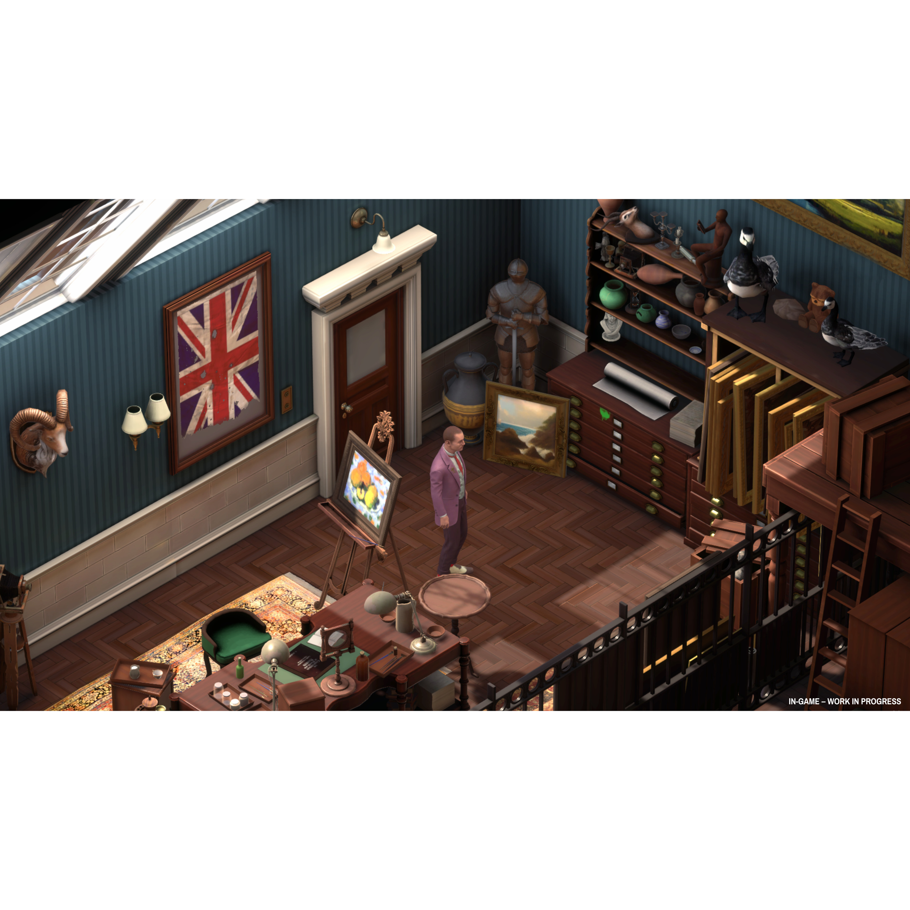 Voir la diapositive 4 : Agatha Christie - Hercule Poirot : The London Case Nintendo Switch