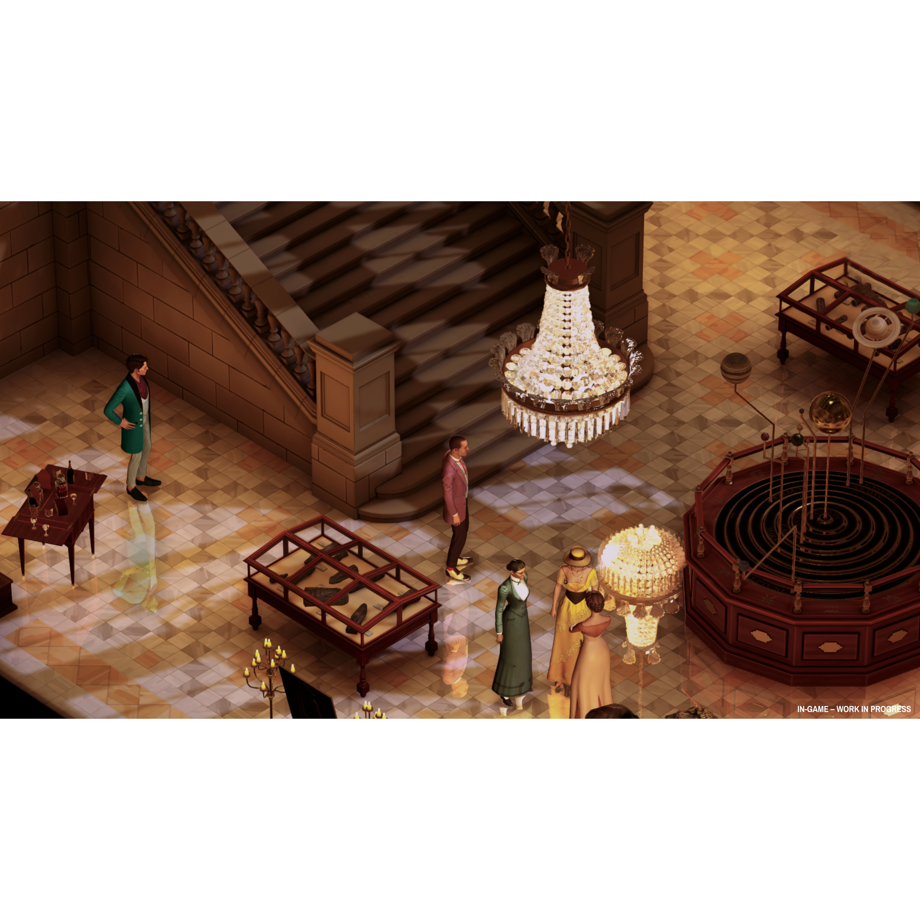 Voir la diapositive 5 : Agatha Christie - Hercule Poirot : The London Case Nintendo Switch
