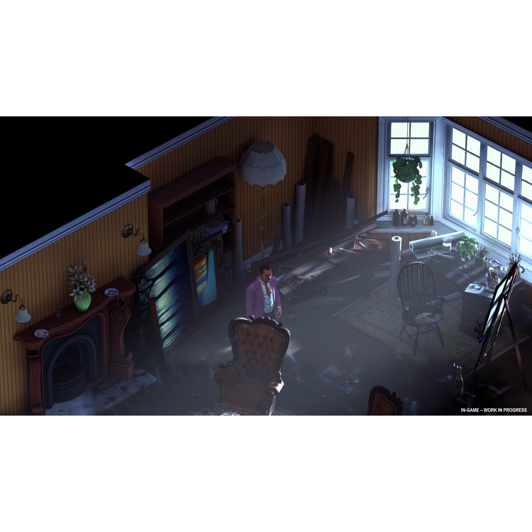 Voir la diapositive 6 : Agatha Christie - Hercule Poirot : The London Case Nintendo Switch