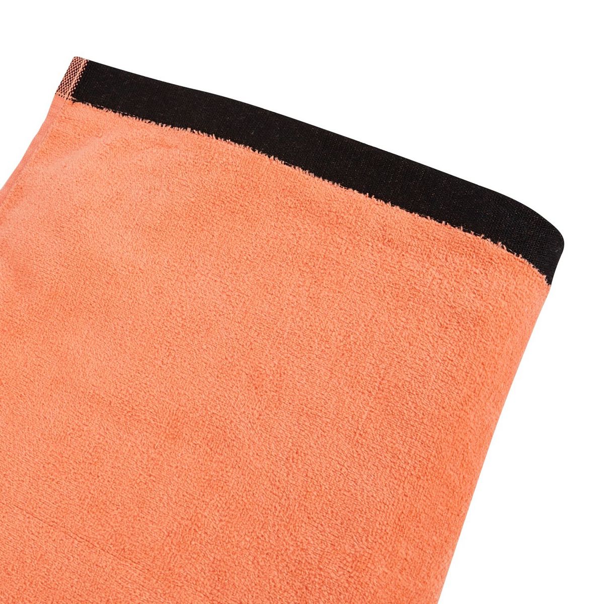 ACTUEL Drap de plage uni en velours COLORAMA