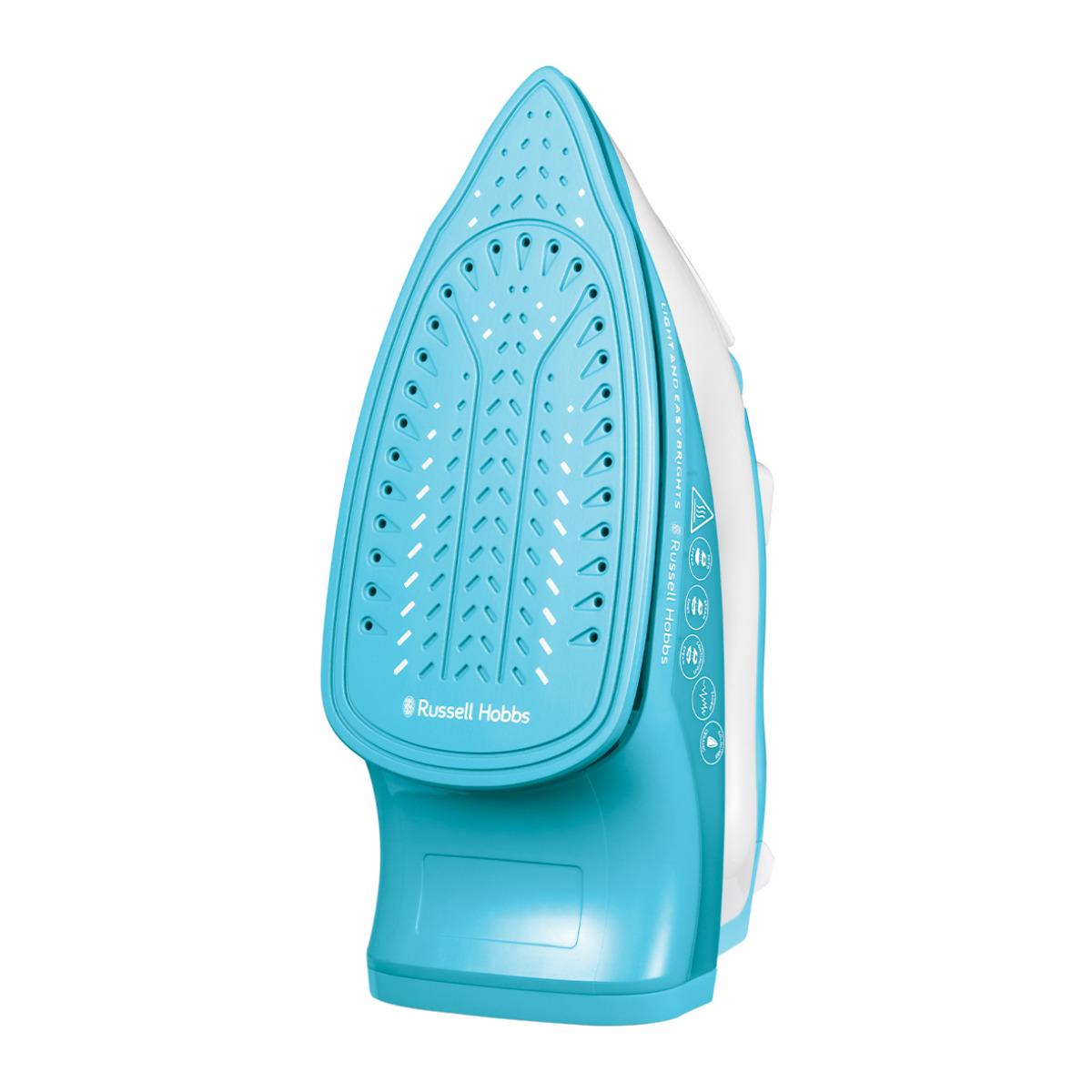 Voir la diapositive 4 : RUSSELL HOBBS Fer à repasser 26482-56 - Bleu