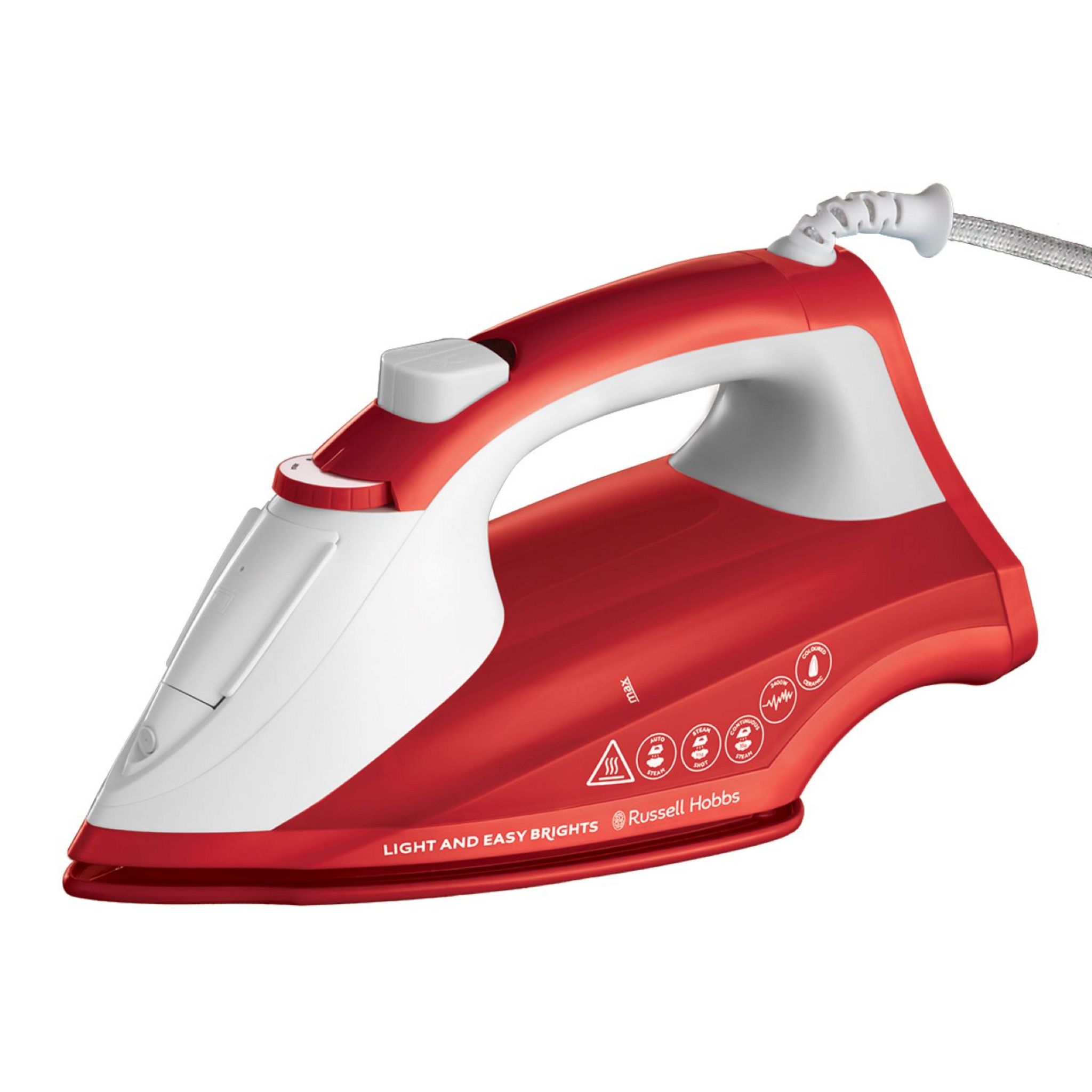 RUSSELL HOBBS Fer à repasser 26481-56 - Rouge