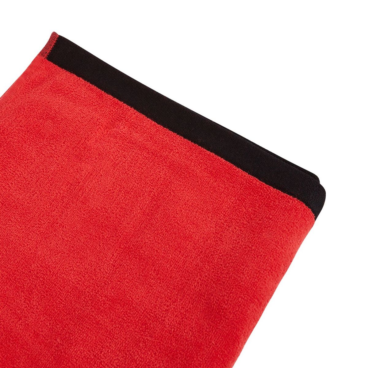 ACTUEL Drap de plage uni en velours COLORAMA