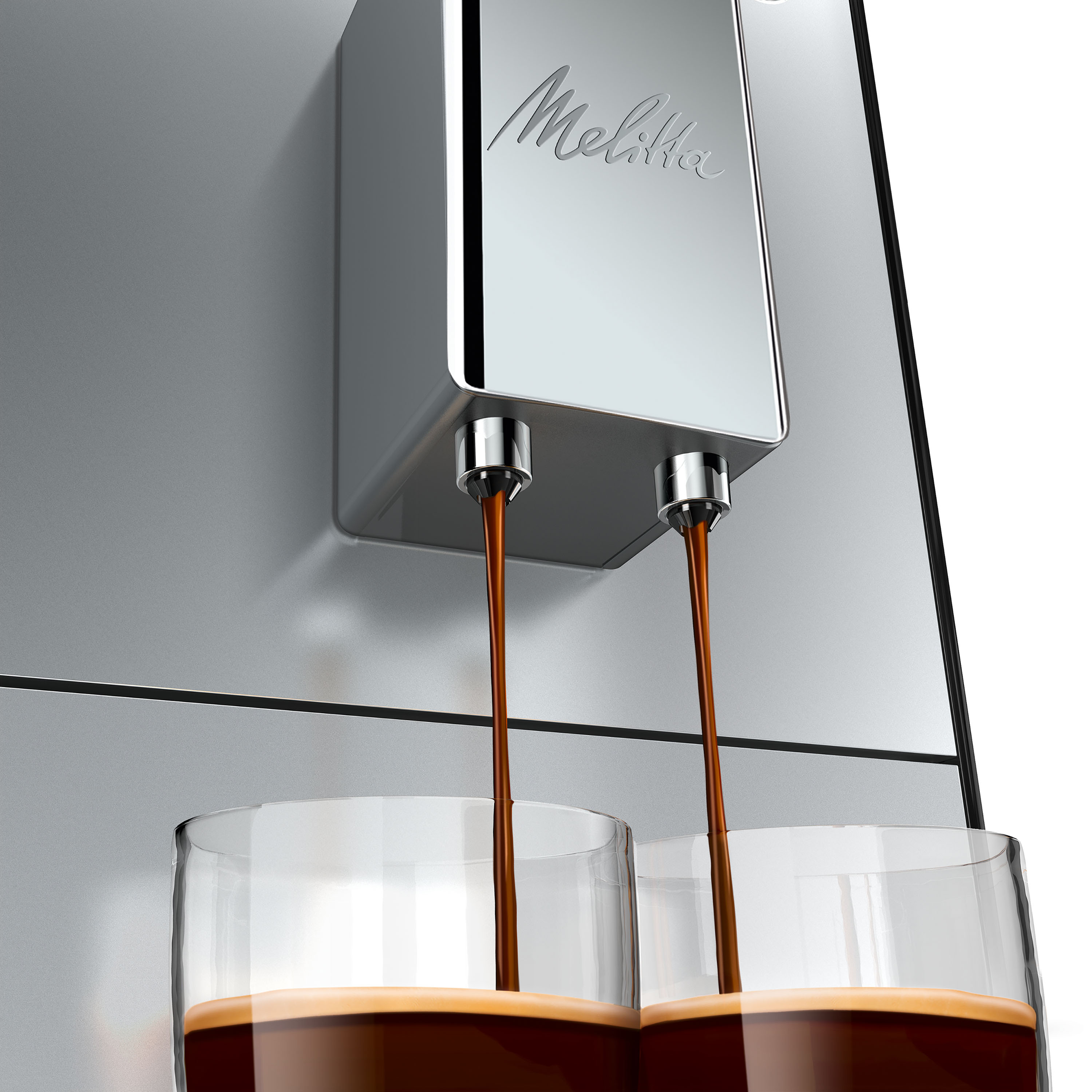 Voir la diapositive 4 : MELITTA Machine à café expresso avec broyeur PURISTA - Noir