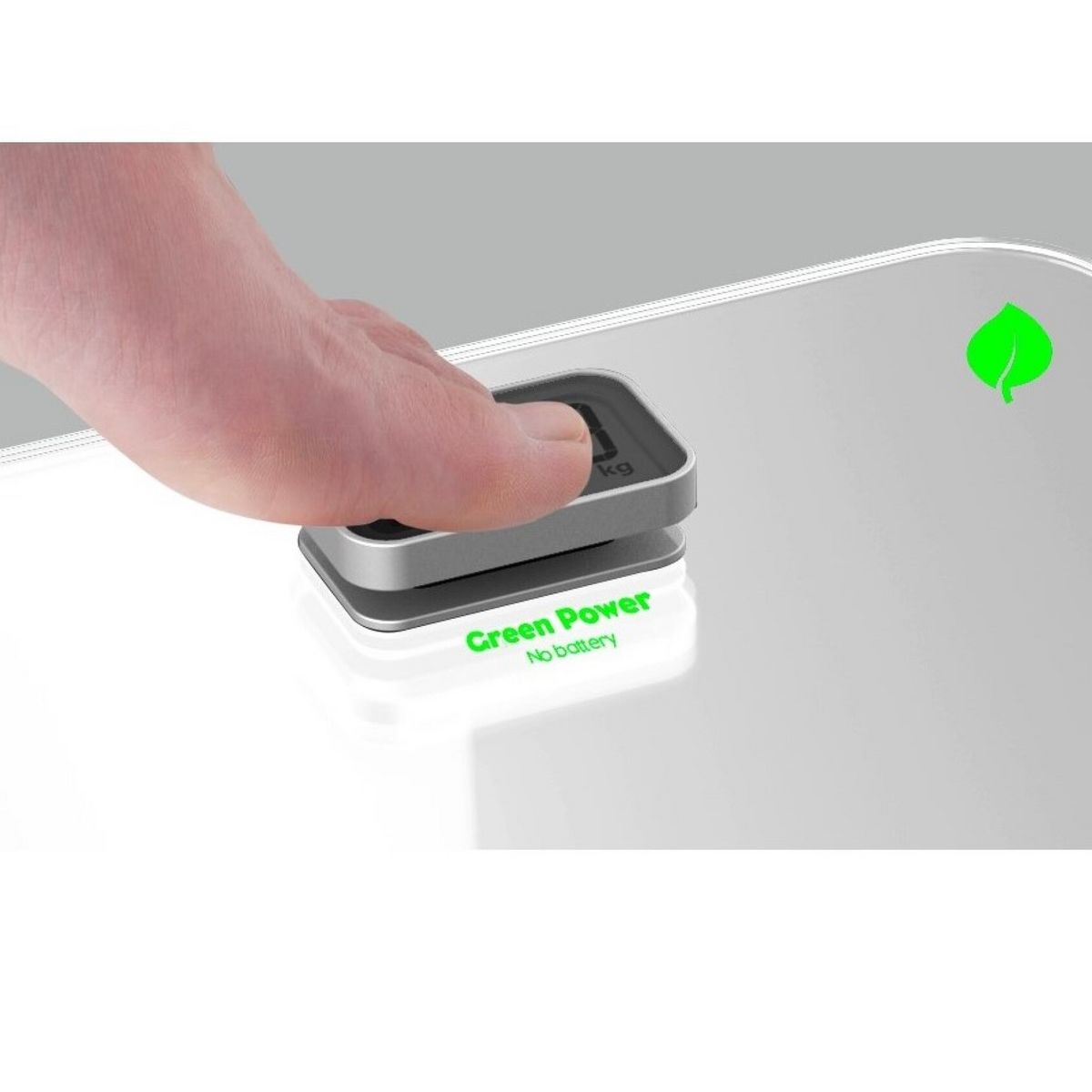 LITTLE BALANCE Pèse personne KINETRIC - Blanc