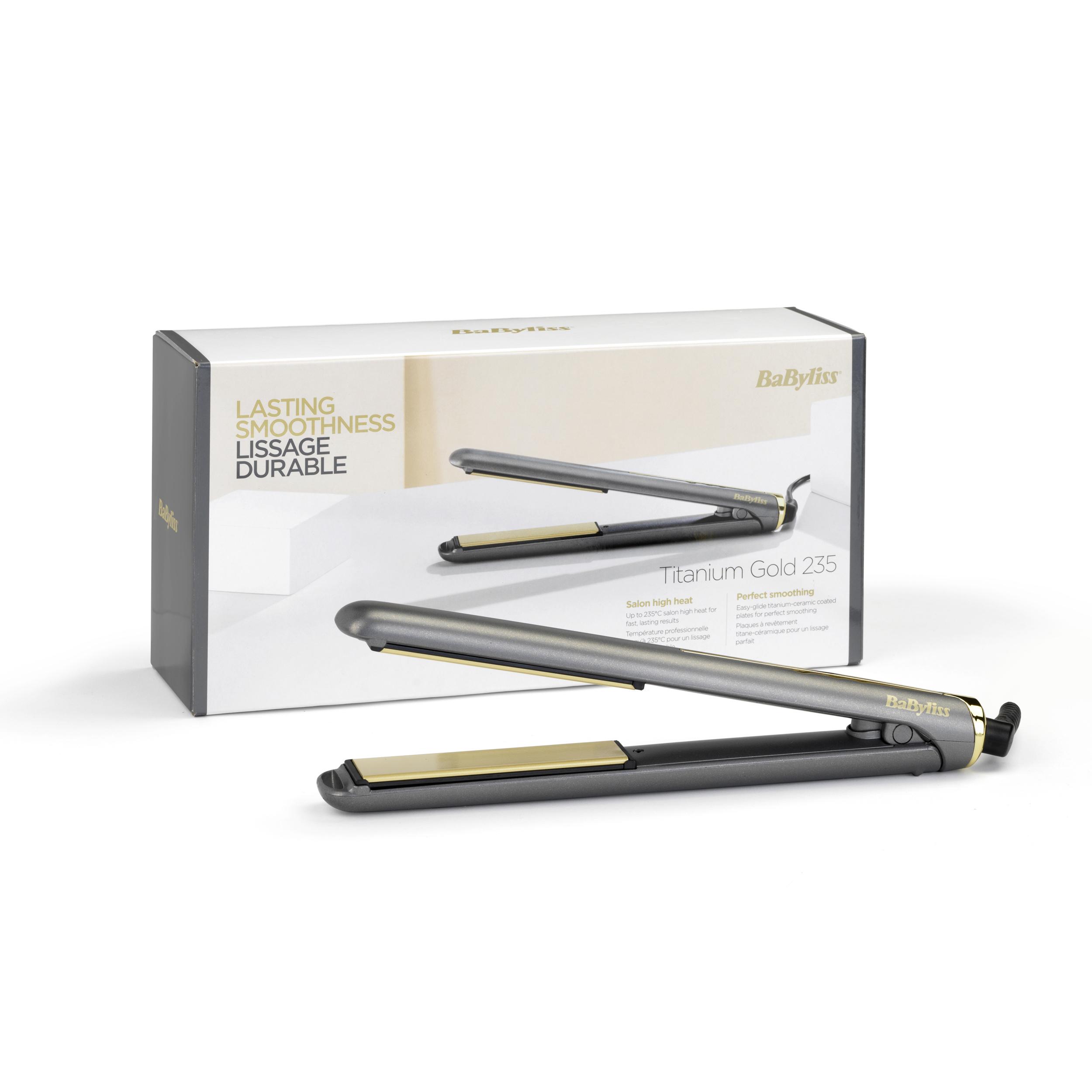 Voir la diapositive 4 : BABYLISS Lisseur 2513TE - Noir