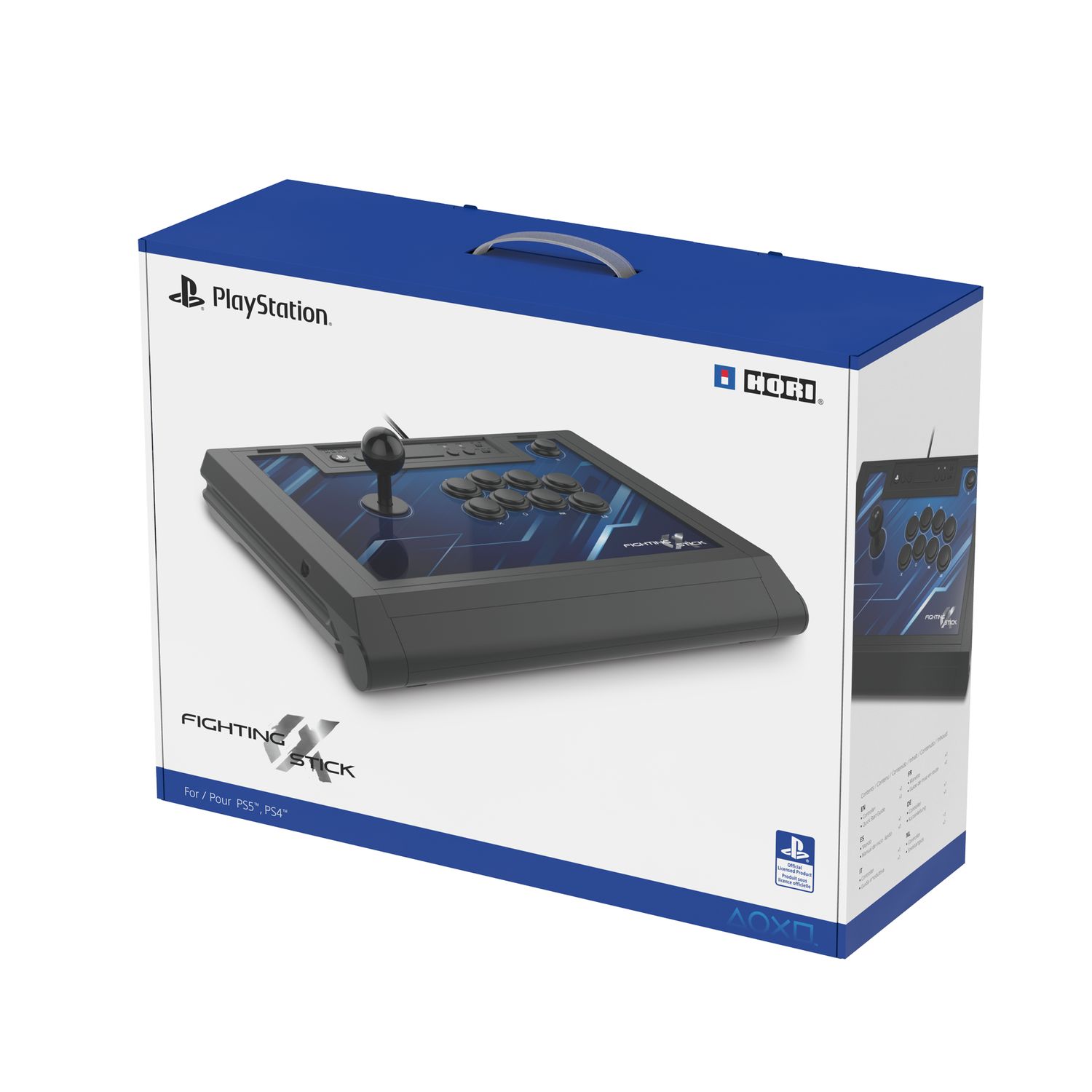 Voir la diapositive 12 : Manette Fighting stick Alpha PS5