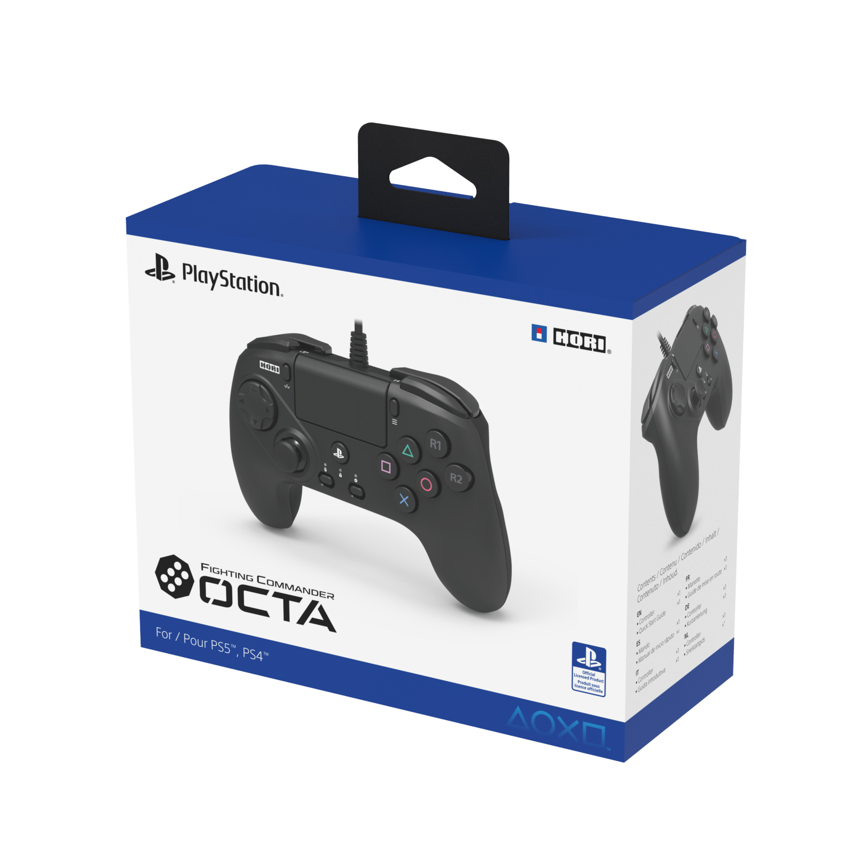 Voir la diapositive 8 : Manette Fighting stick Alpha PS5
