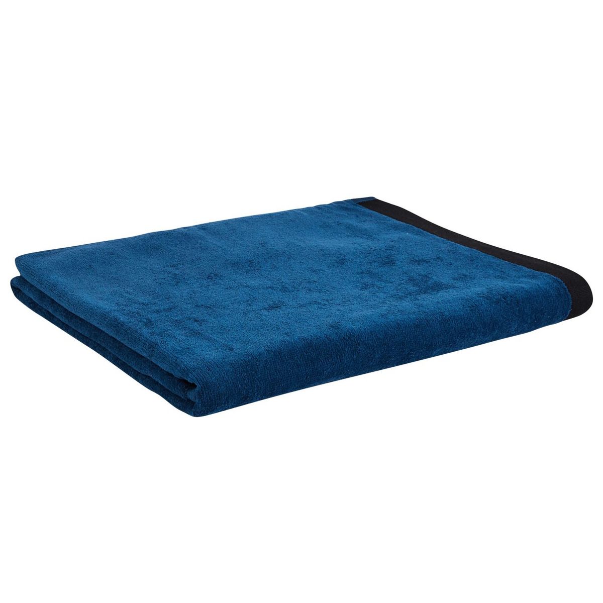 ACTUEL Drap de plage uni en velours COLORAMA