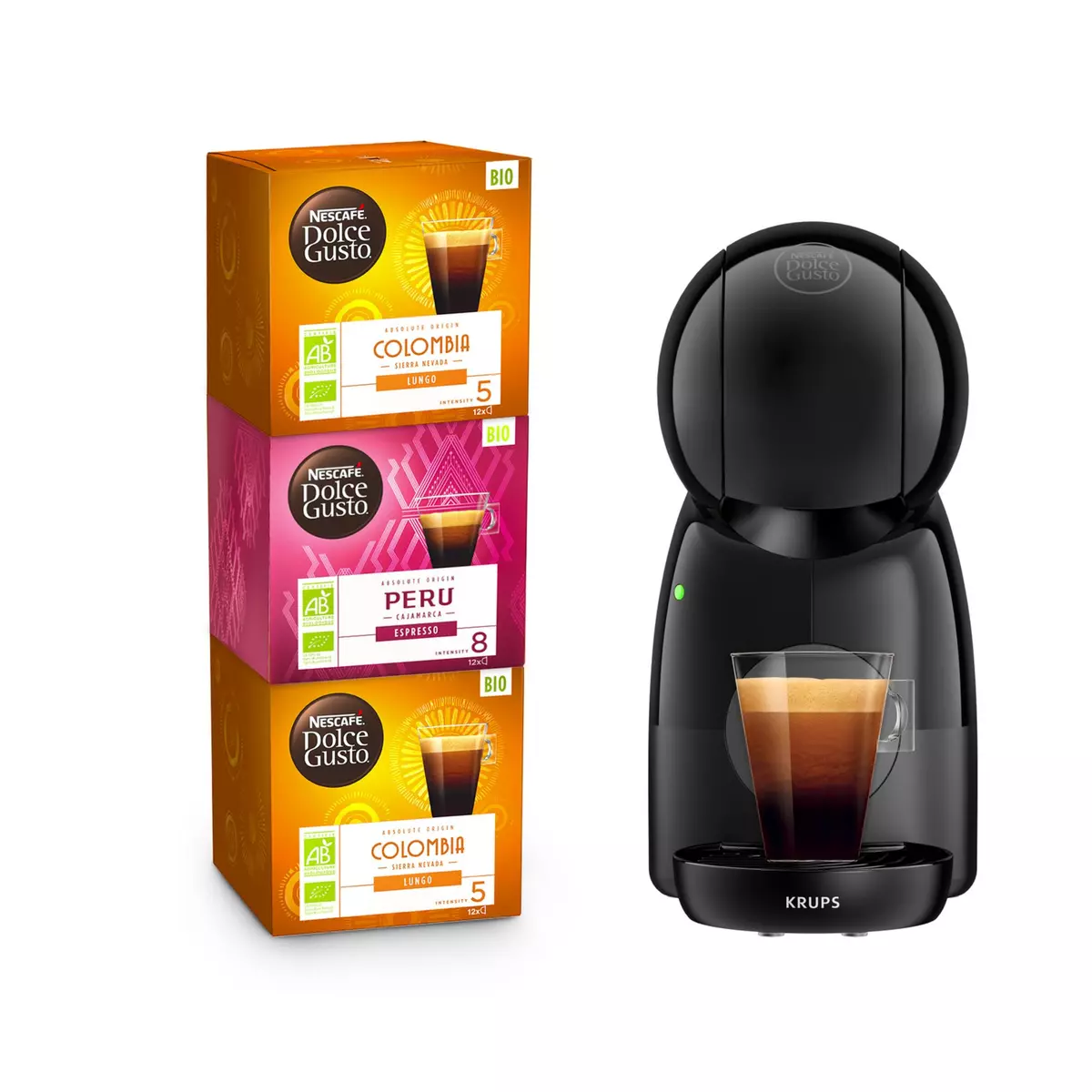 KRUPS Expresso Nescafé Dolce Gusto  INFINISSIMA TOUCH