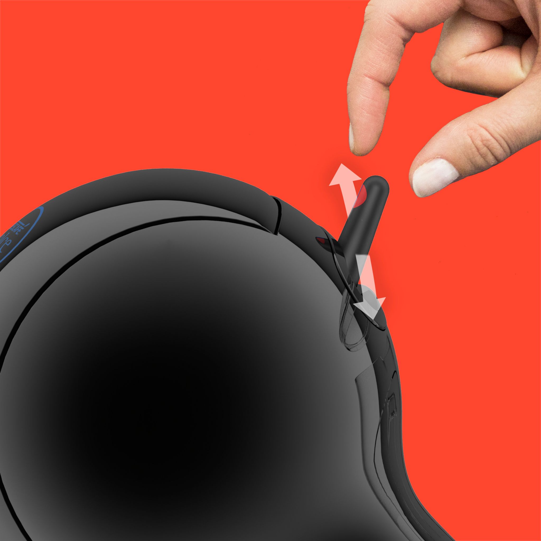 Voir la diapositive 9 : KRUPS Machine expresso Nescafé Dolce Gusto Piccolo XS YY4532FD - Noir