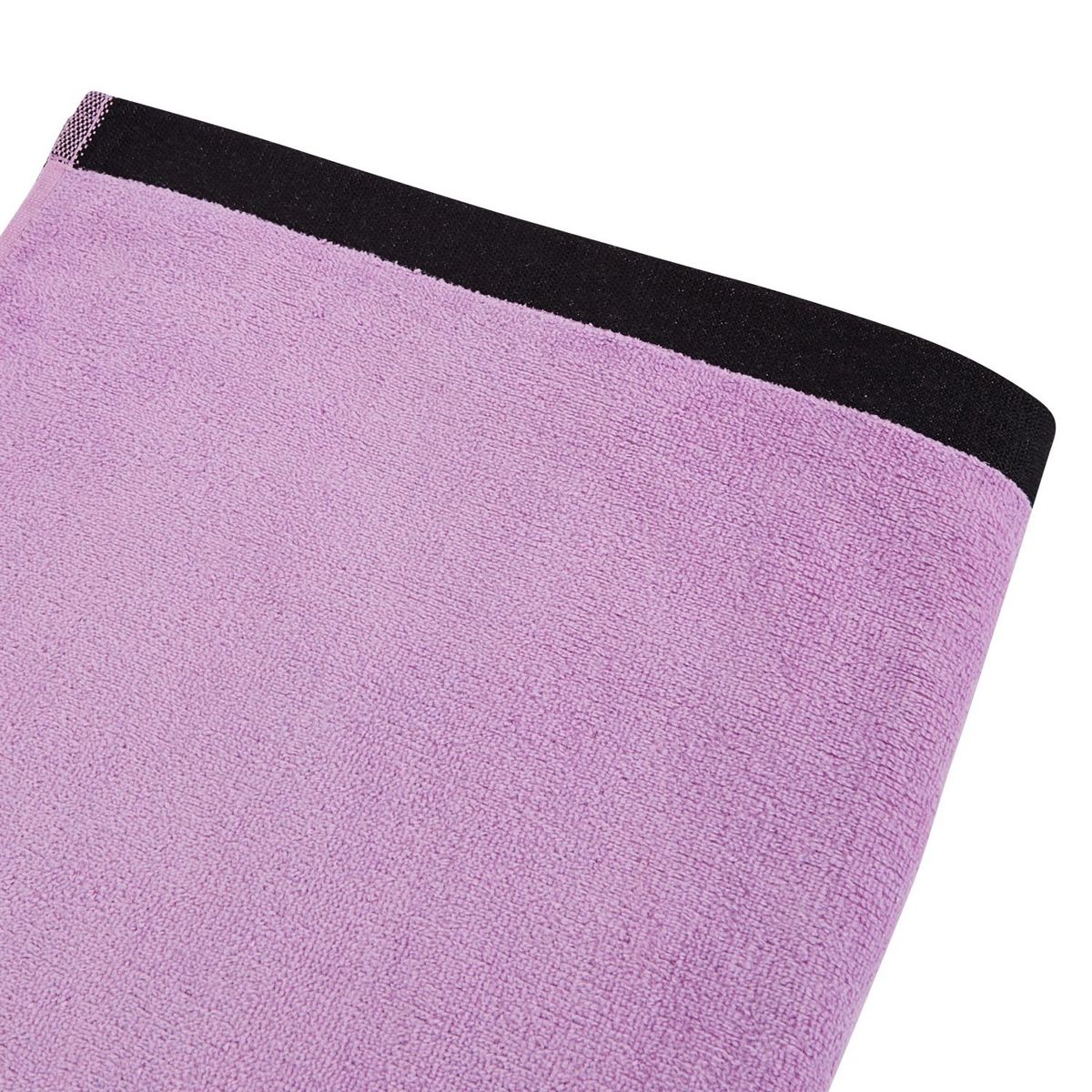 ACTUEL Drap de plage uni en velours COLORAMA