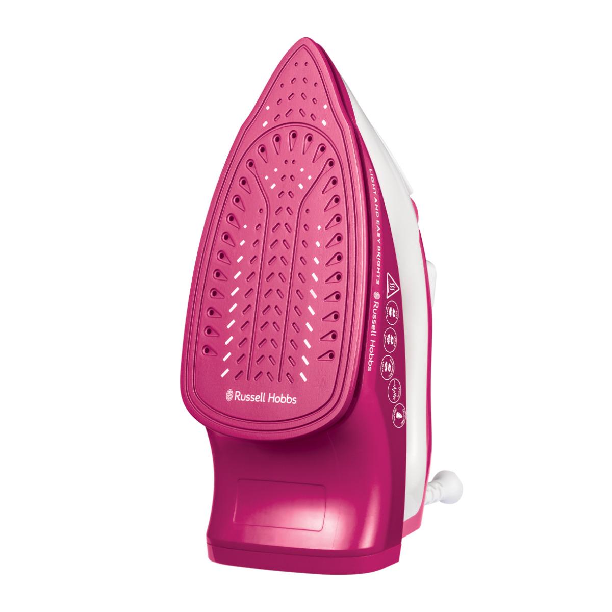 Voir la diapositive 4 : RUSSELL HOBBS Fer à repasser 26480-56 - Cerise