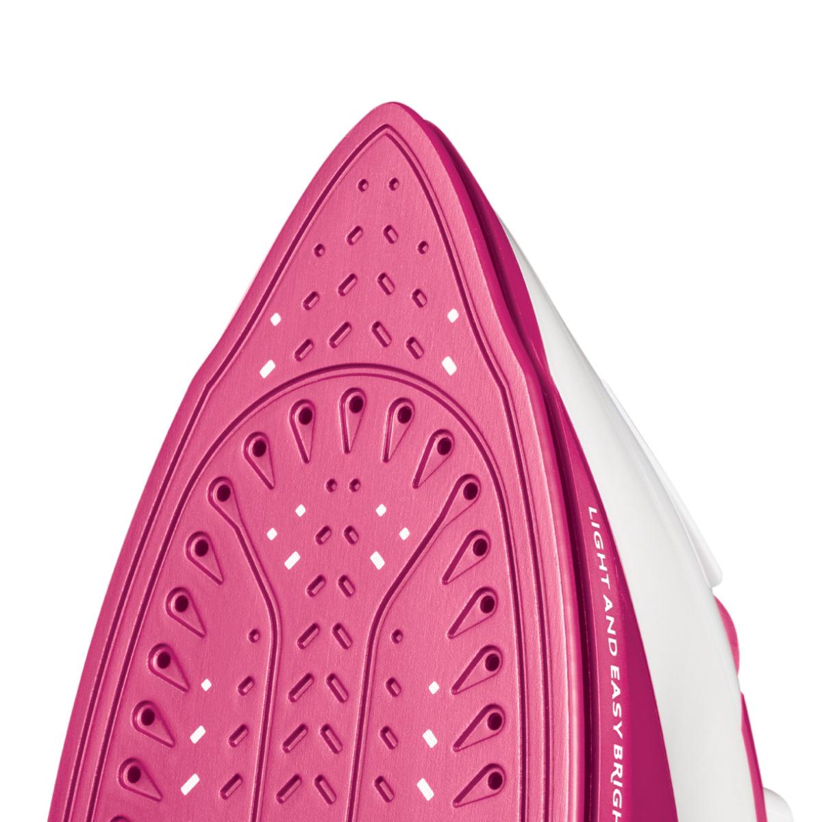 Voir la diapositive 7 : RUSSELL HOBBS Fer à repasser 26480-56 - Cerise